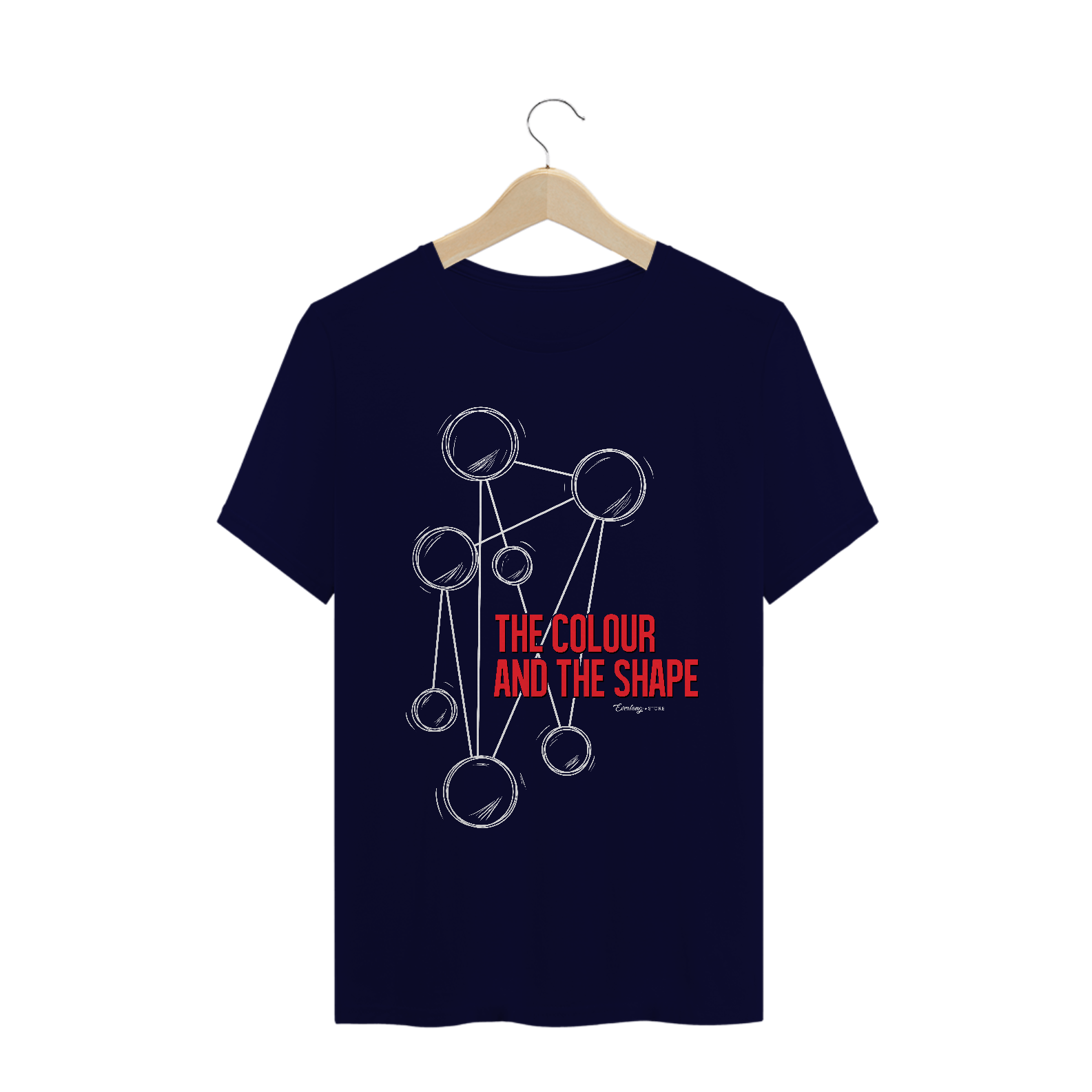 Nome do produto: Camiseta - The Colour And The Shape