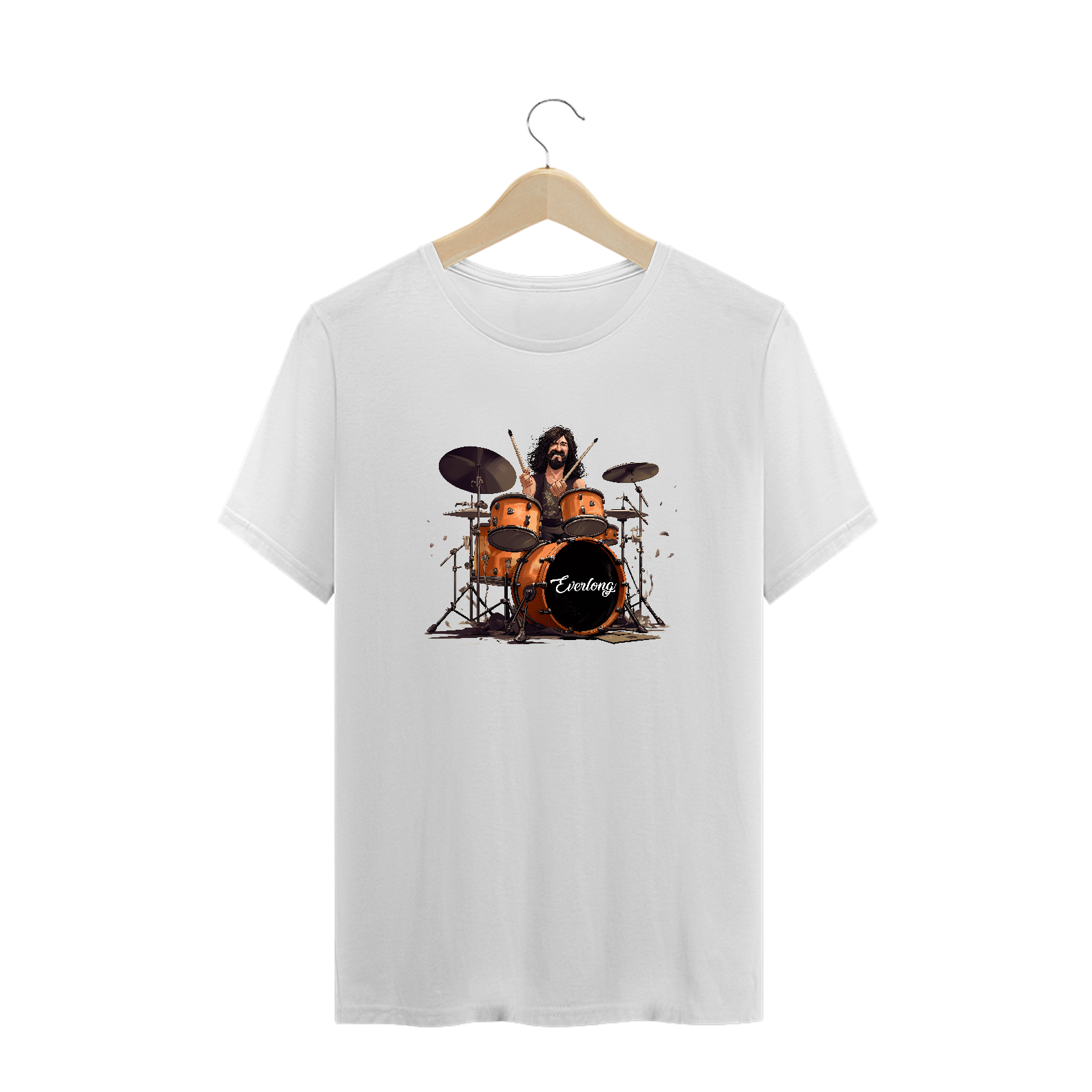 Nome do produto: Drumming Legend Dave - Plus Size 