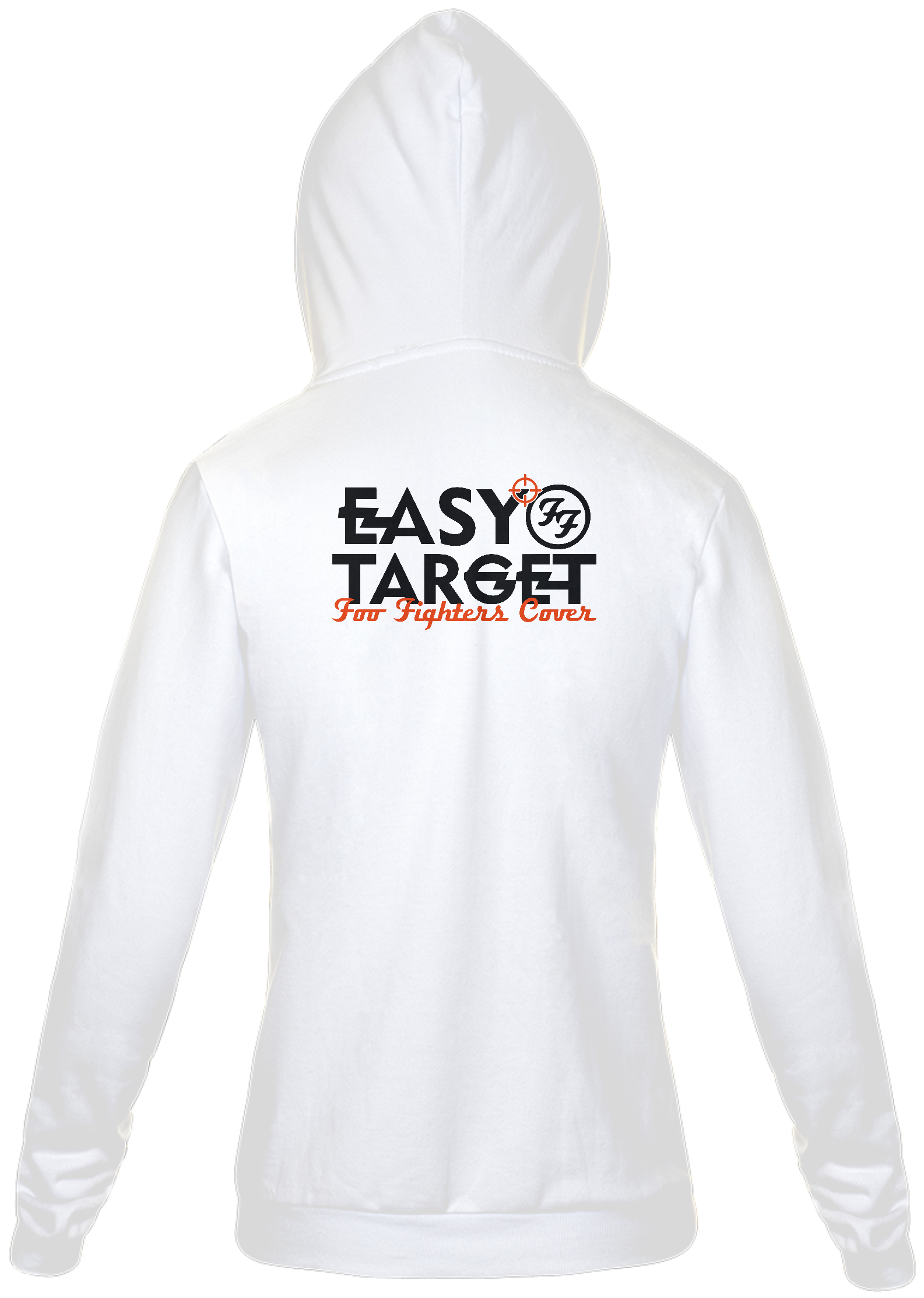 Nome do produto: Moletom com Zíper - Easy target