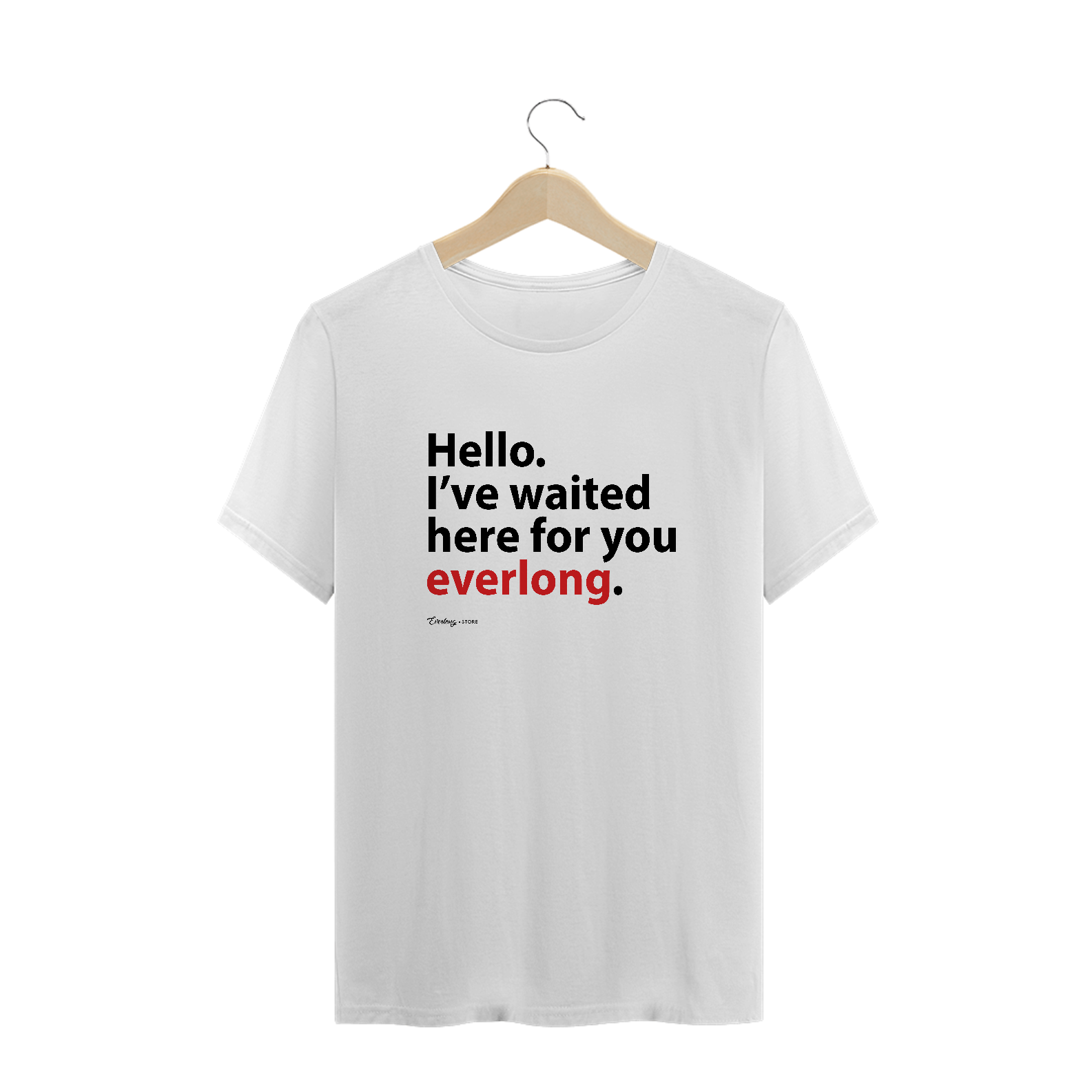 Nome do produto: Camiseta - I\'ve waited here for you