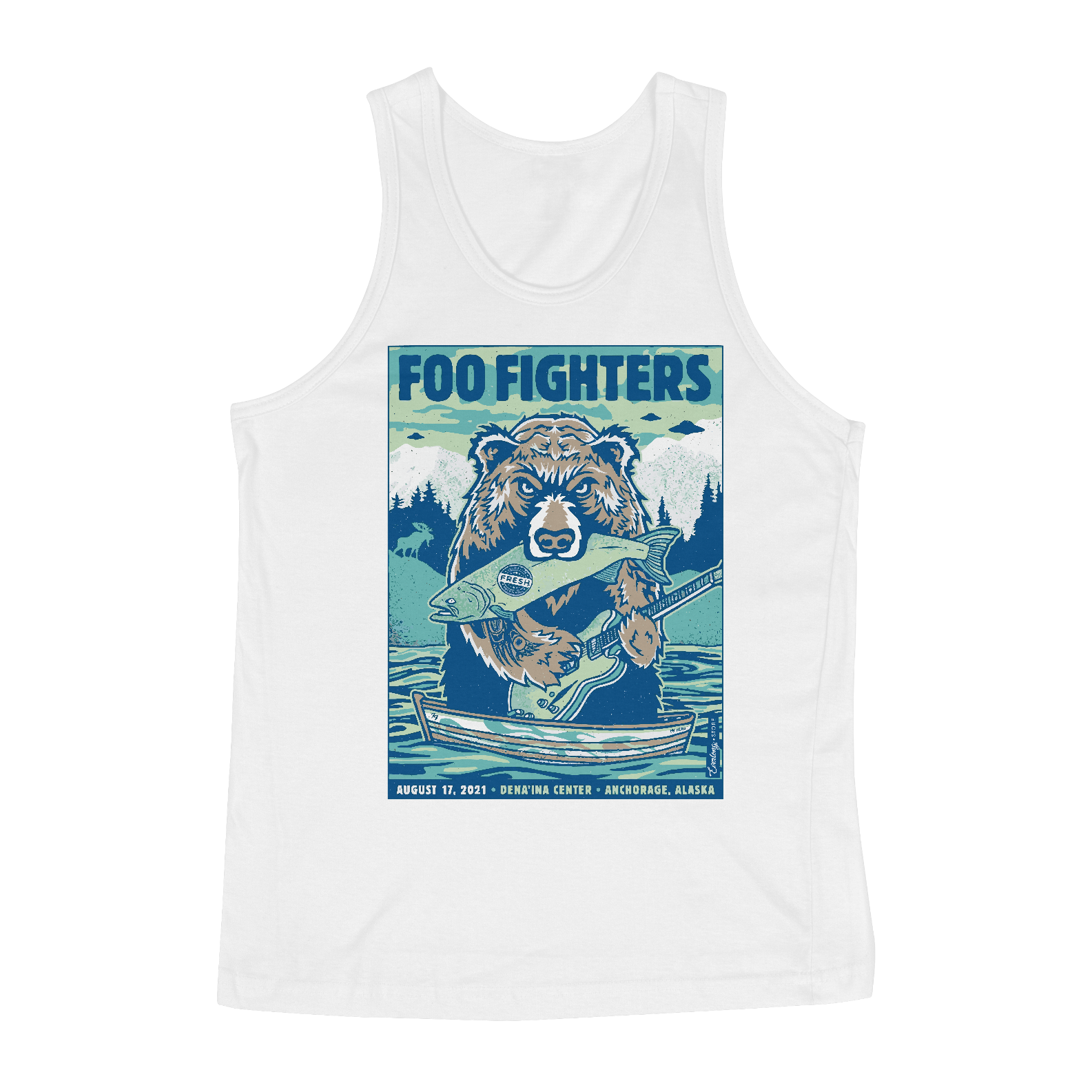 Nome do produto: Regata - Anchorage, Alaska