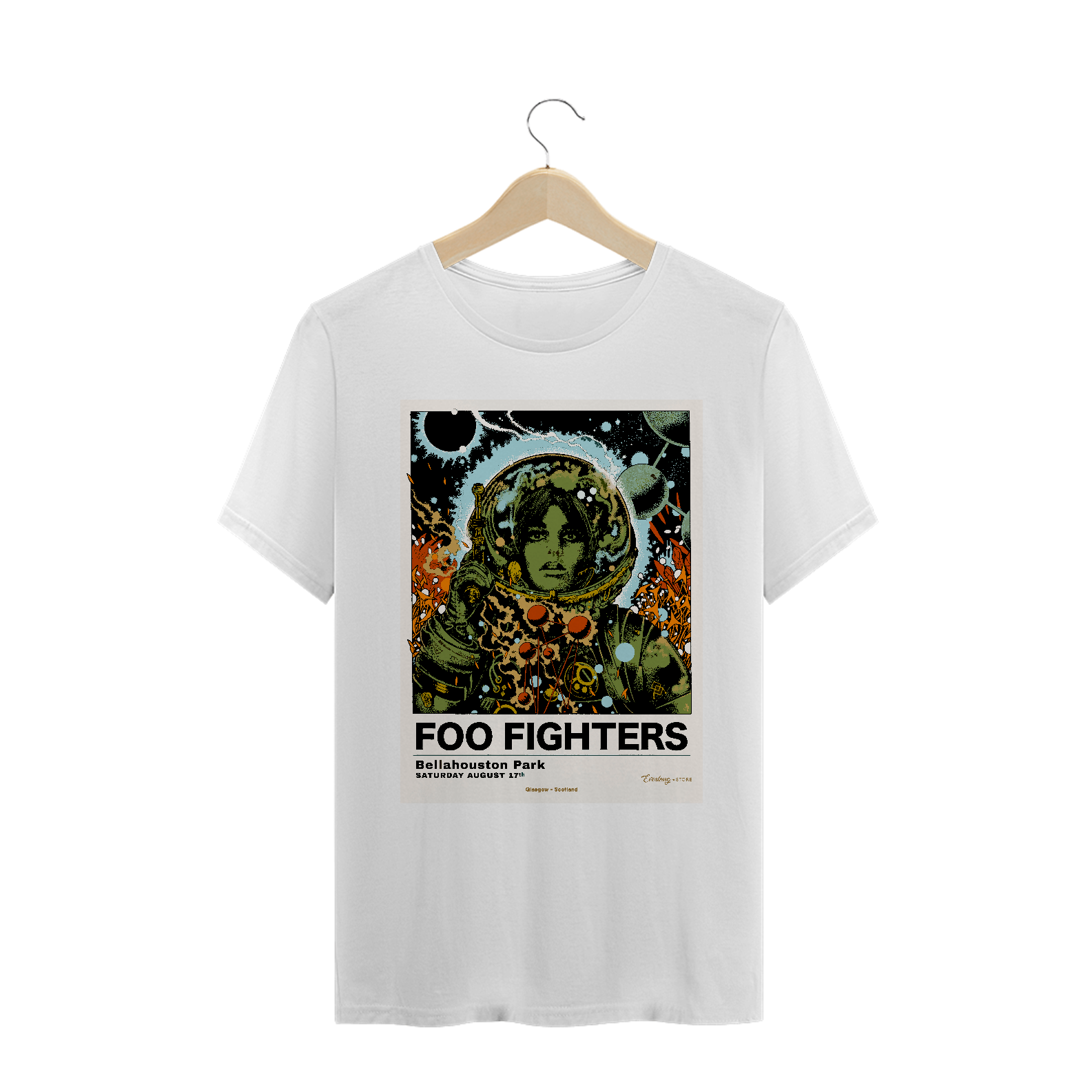 Nome do produto: Camiseta - Glasgow, Scotland