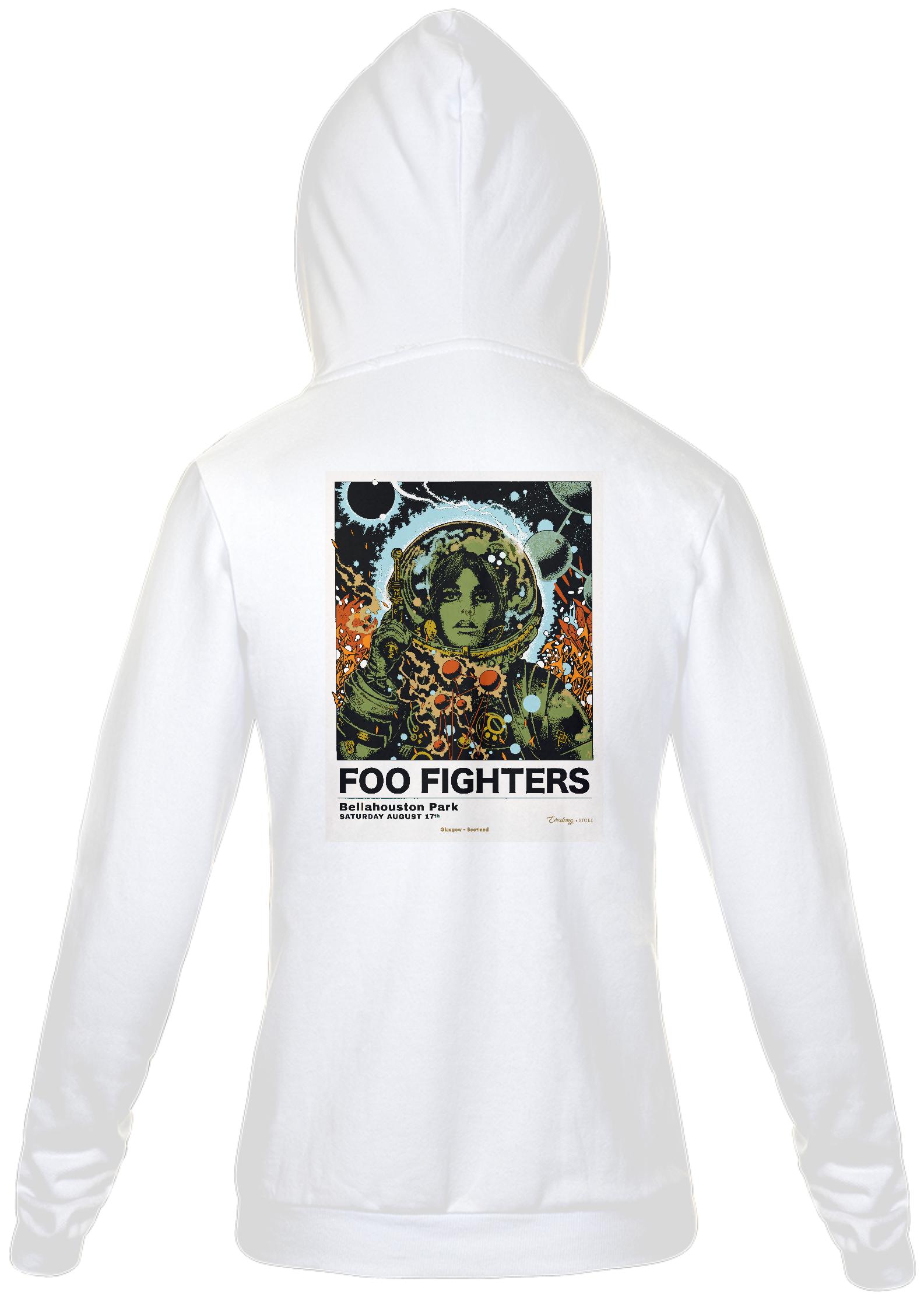 Nome do produto: Moletom Fechado - Glasgow, Scotland