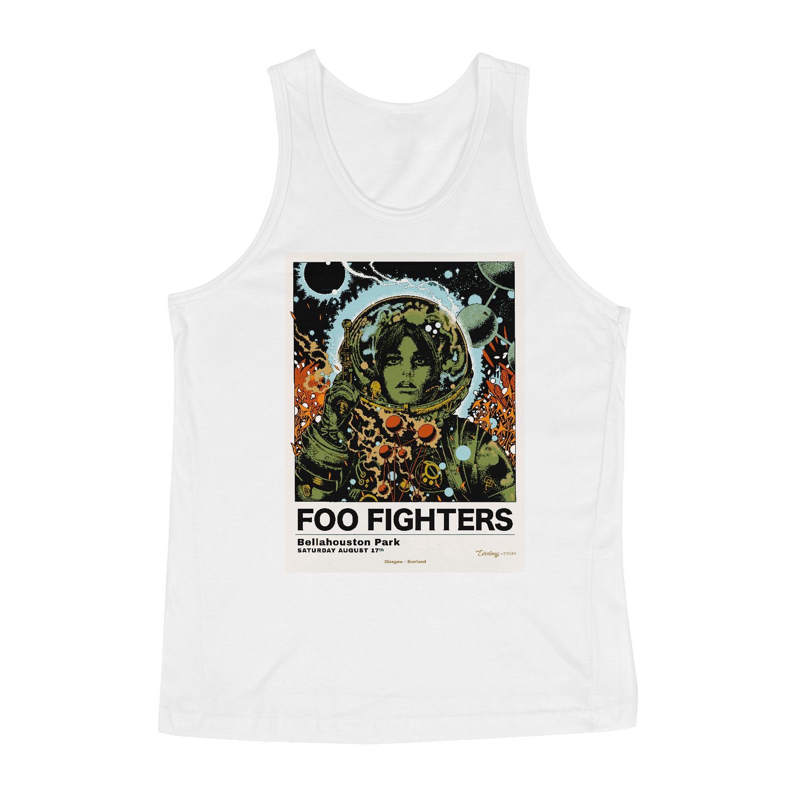 Nome do produto: Regata - Glasgow, Scotland