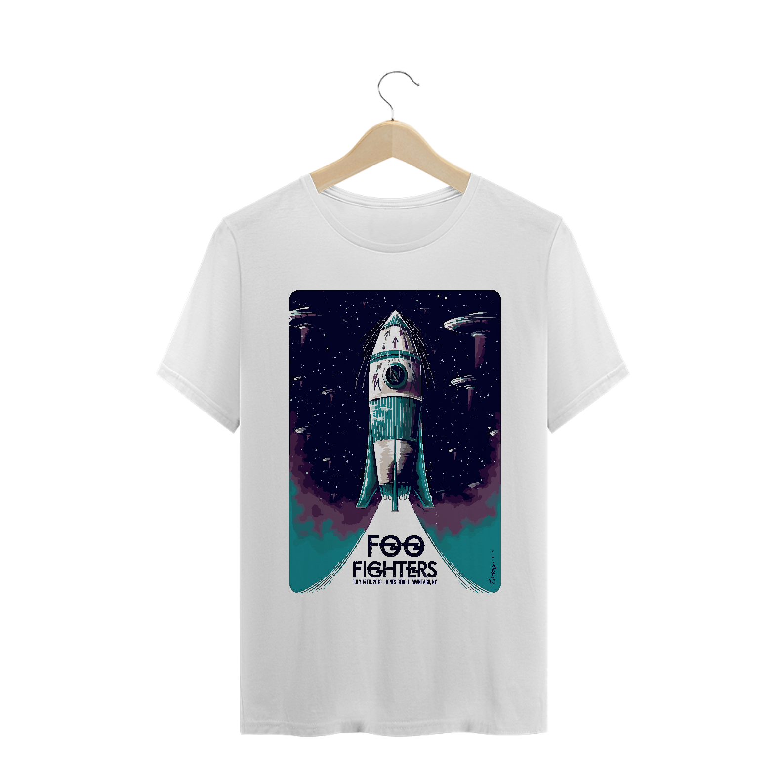 Nome do produto: Camiseta - Wantagh, NY