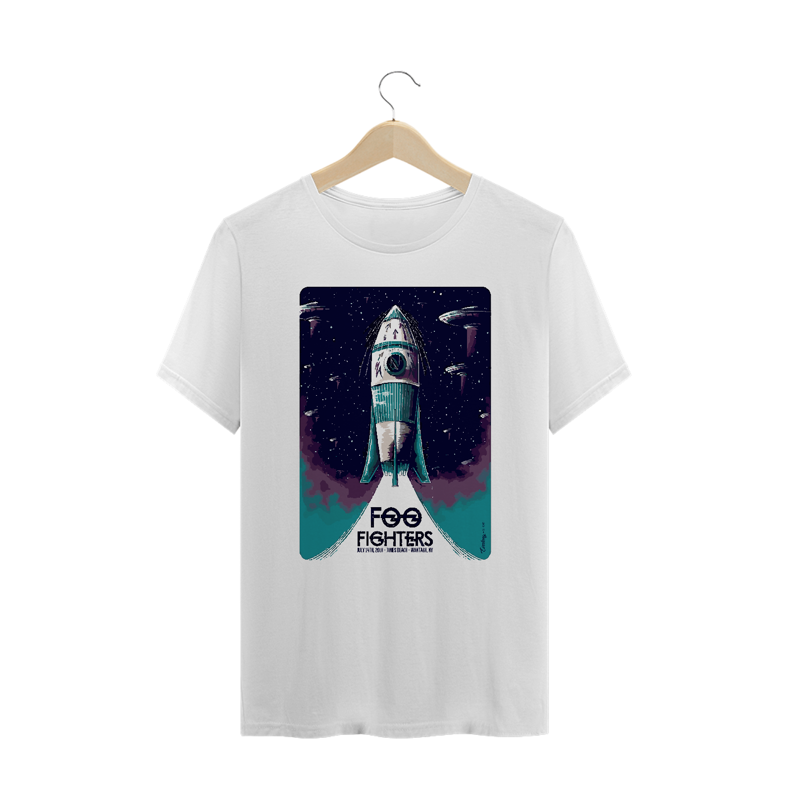 Nome do produto: Camiseta Plus Size - Wantagh, NY