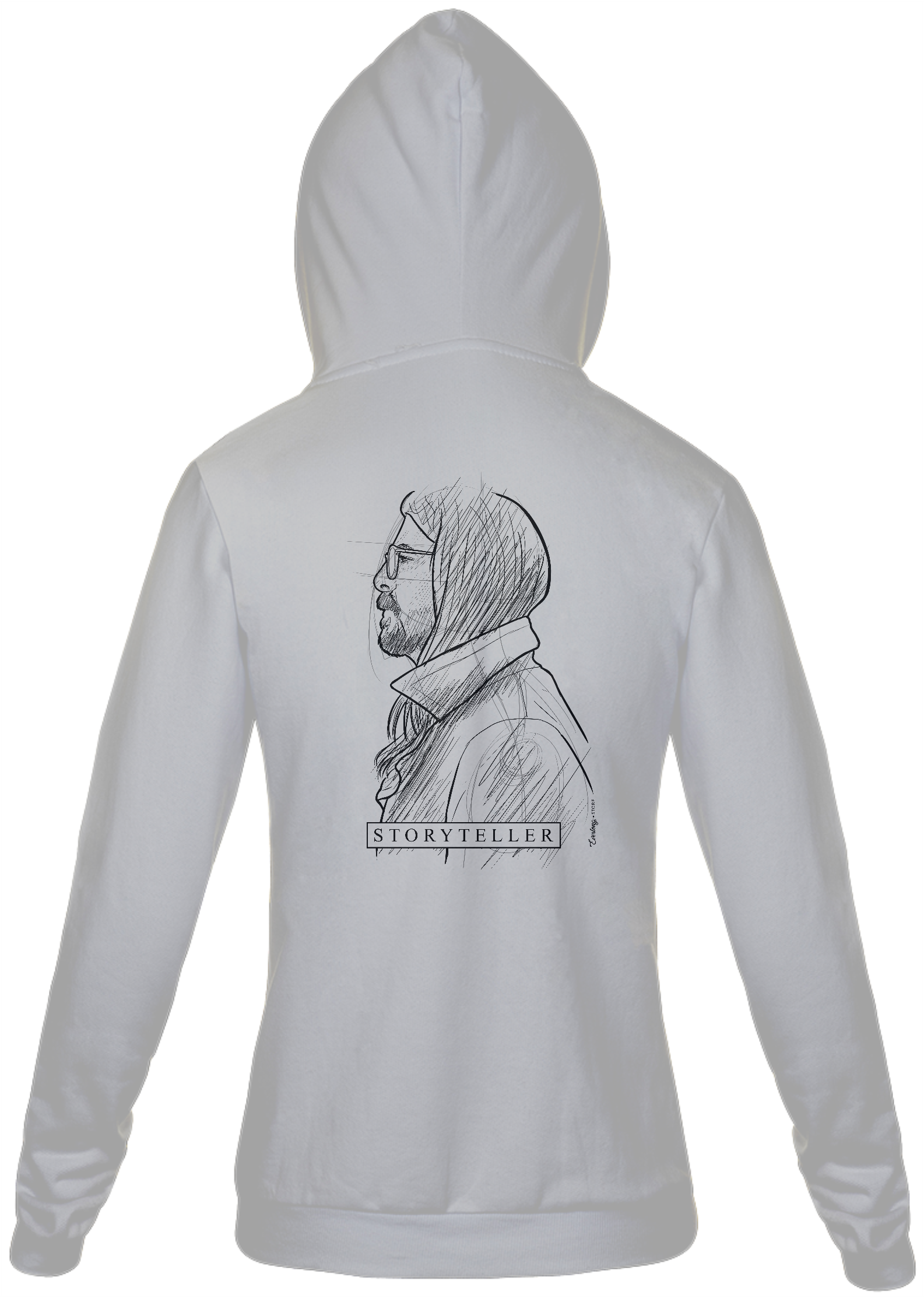 Nome do produto: Moletom com Zíper - STORYTELLER