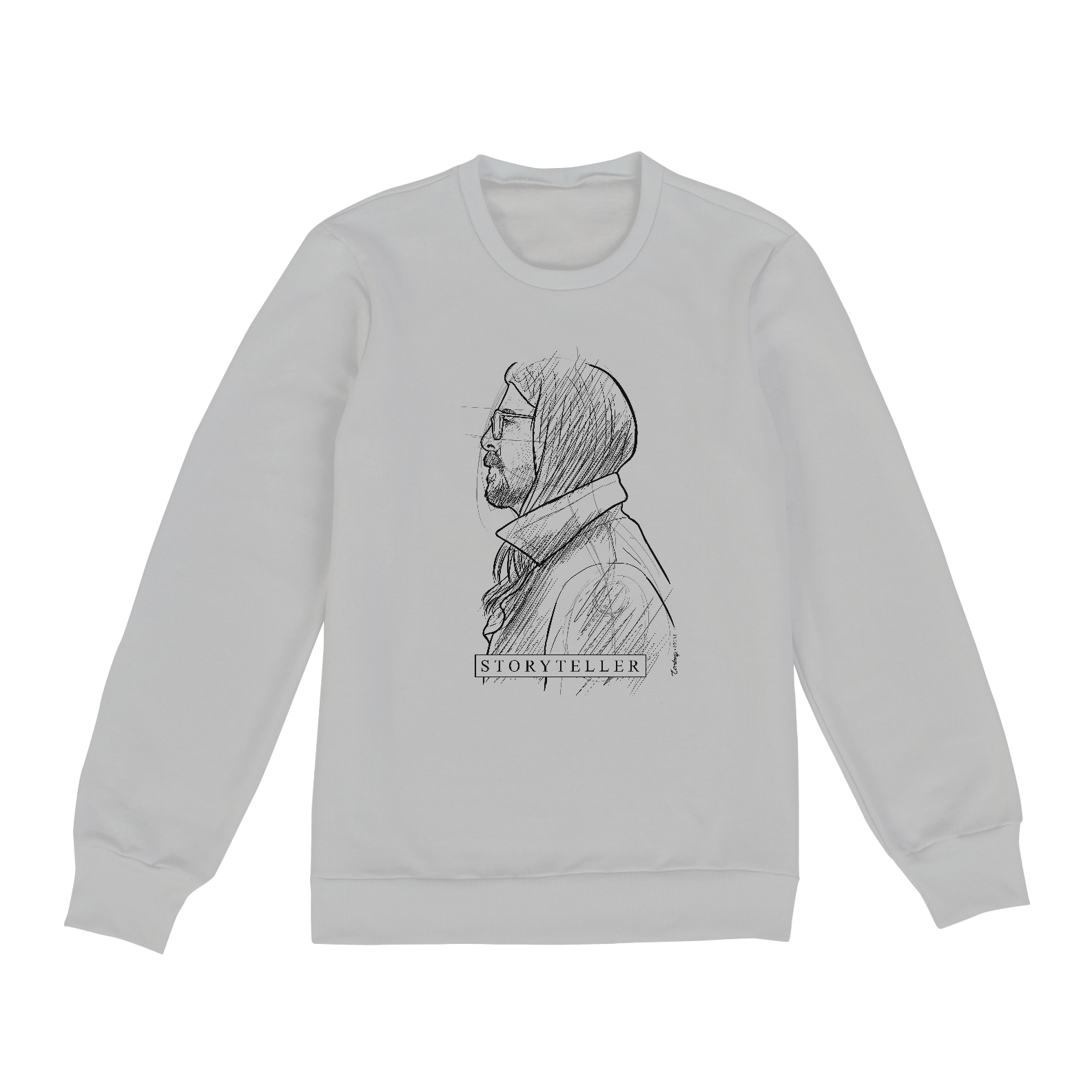Nome do produto: Moletom Fechado - STORYTELLER