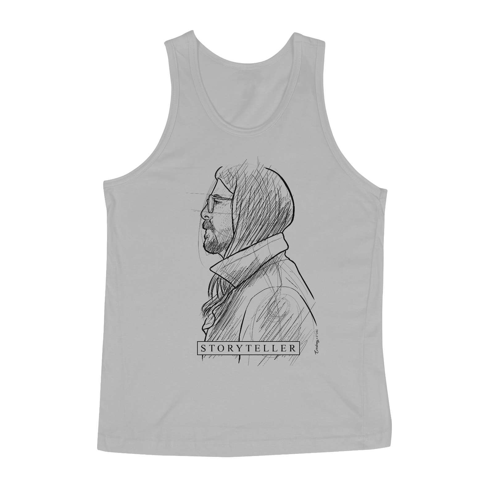 Nome do produto: Regata - STORYTELLER