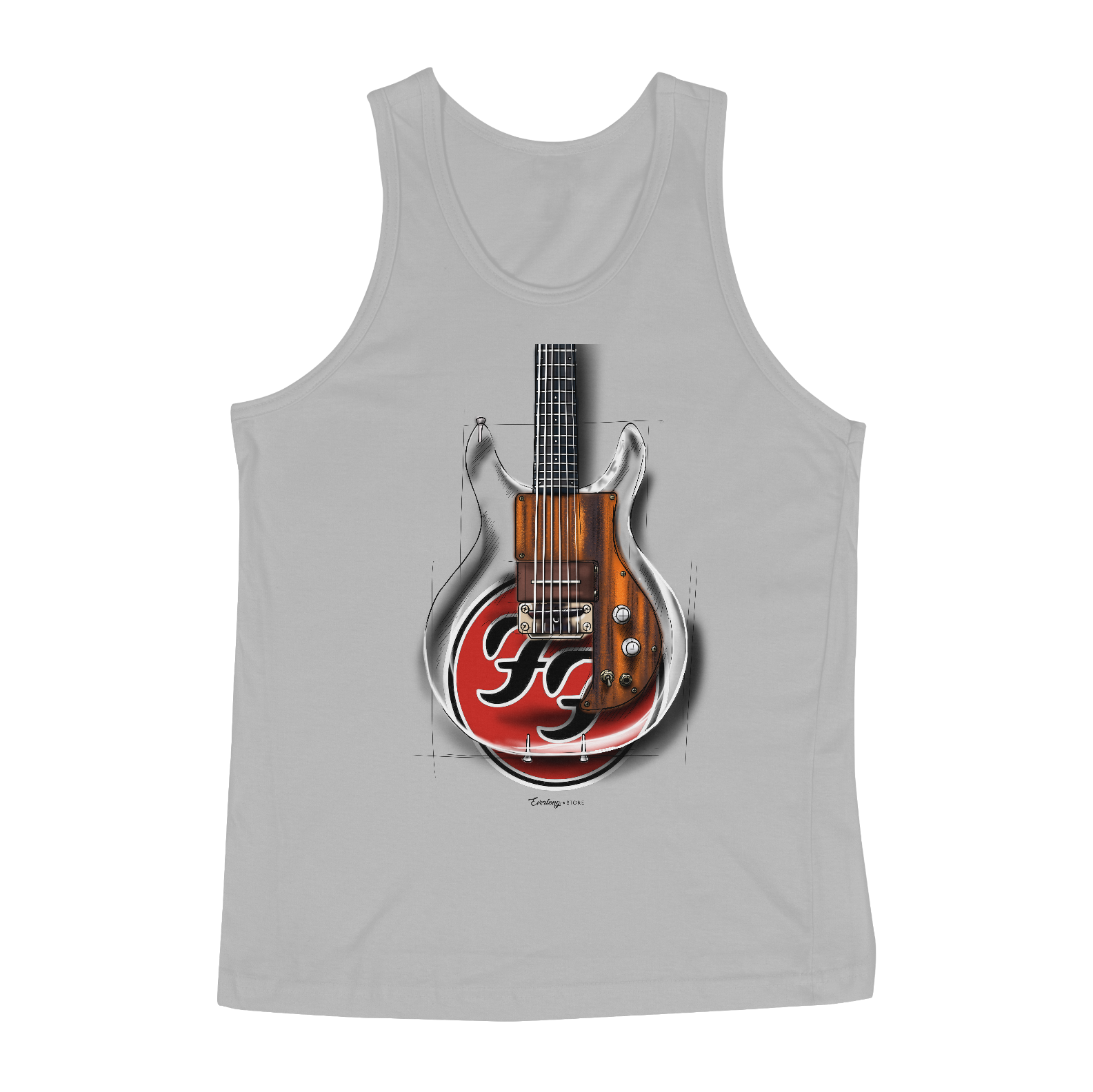 Nome do produto: Regata - Ampeg, Dan Armstrong