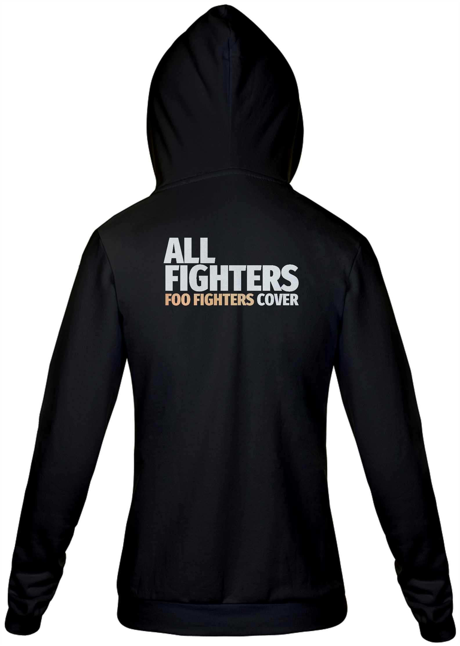 Nome do produto: Moletom com Zíper - AllFighters