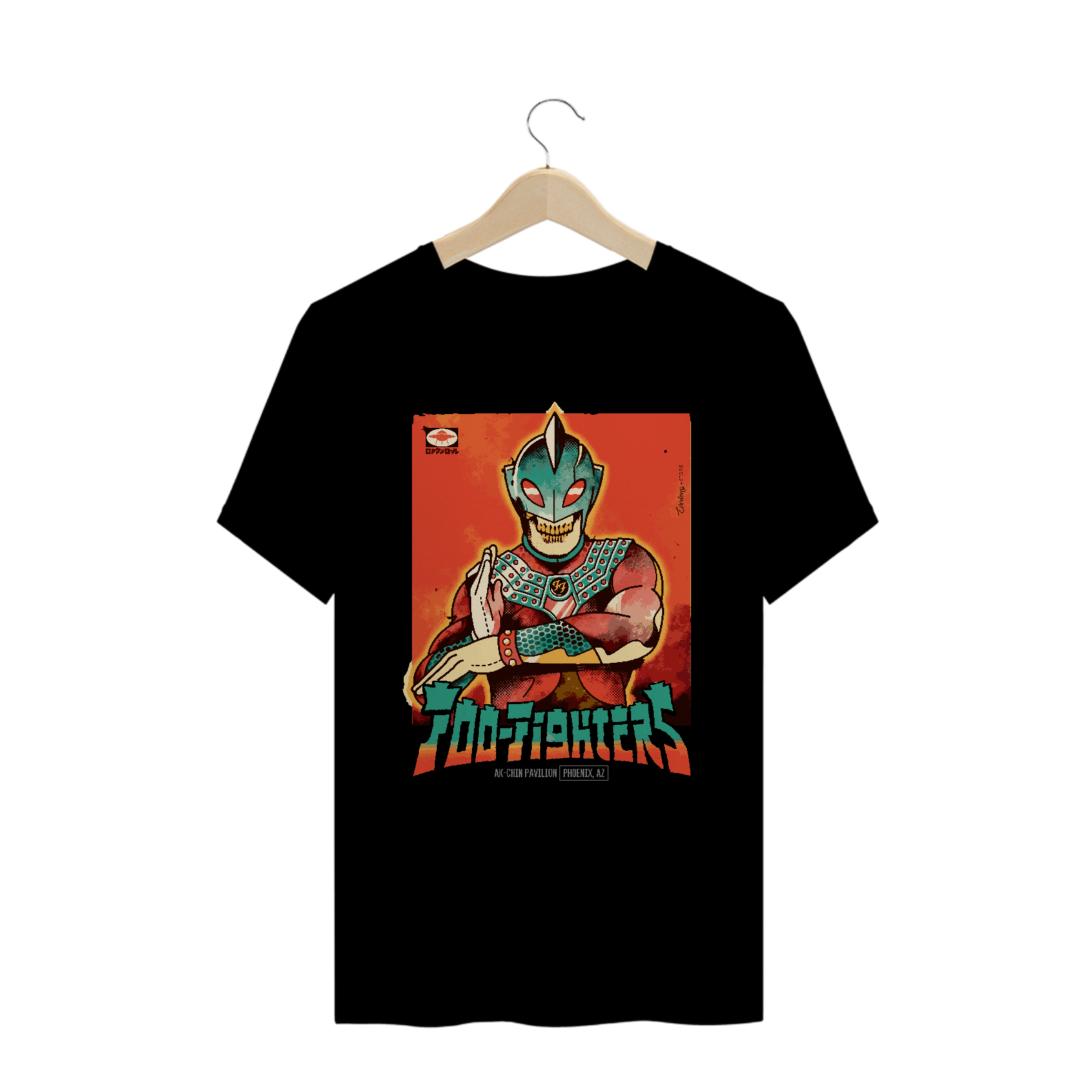 Nome do produto: Camiseta - AK-CHIN PAVILION, Phoenix - AZ