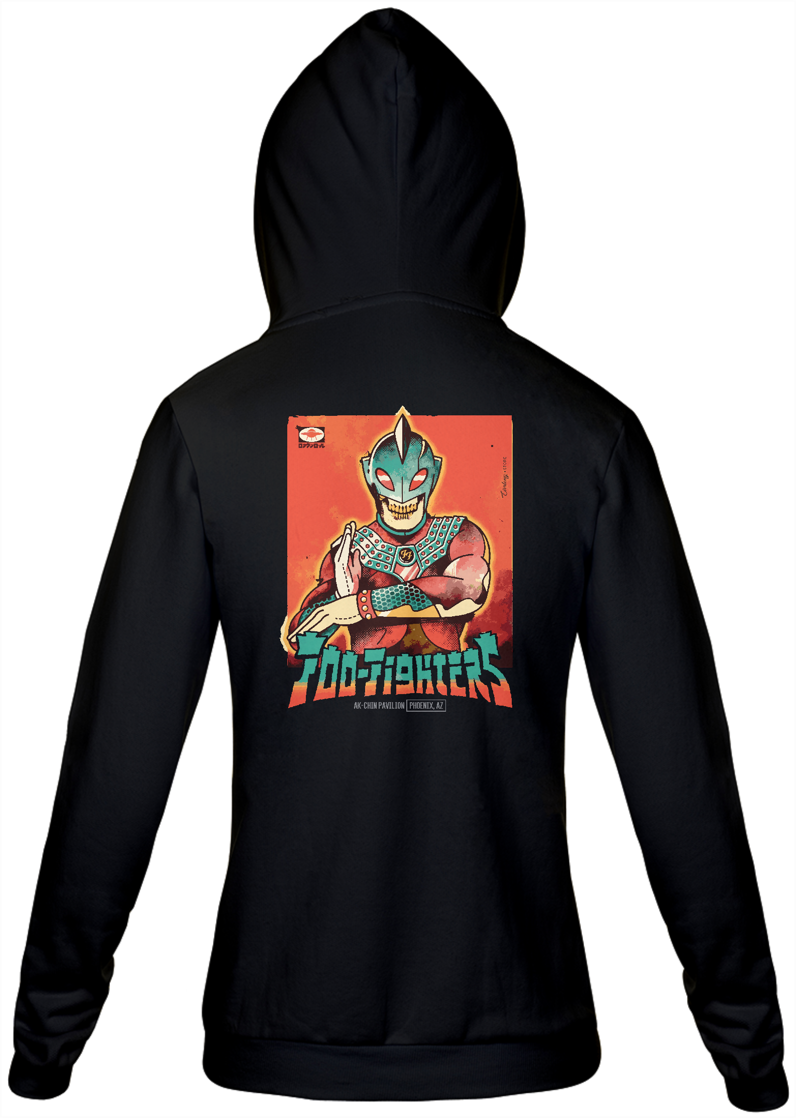 Nome do produto: Moletom com Zíper - AK-CHIN PAVILION, Phoenix - AZ