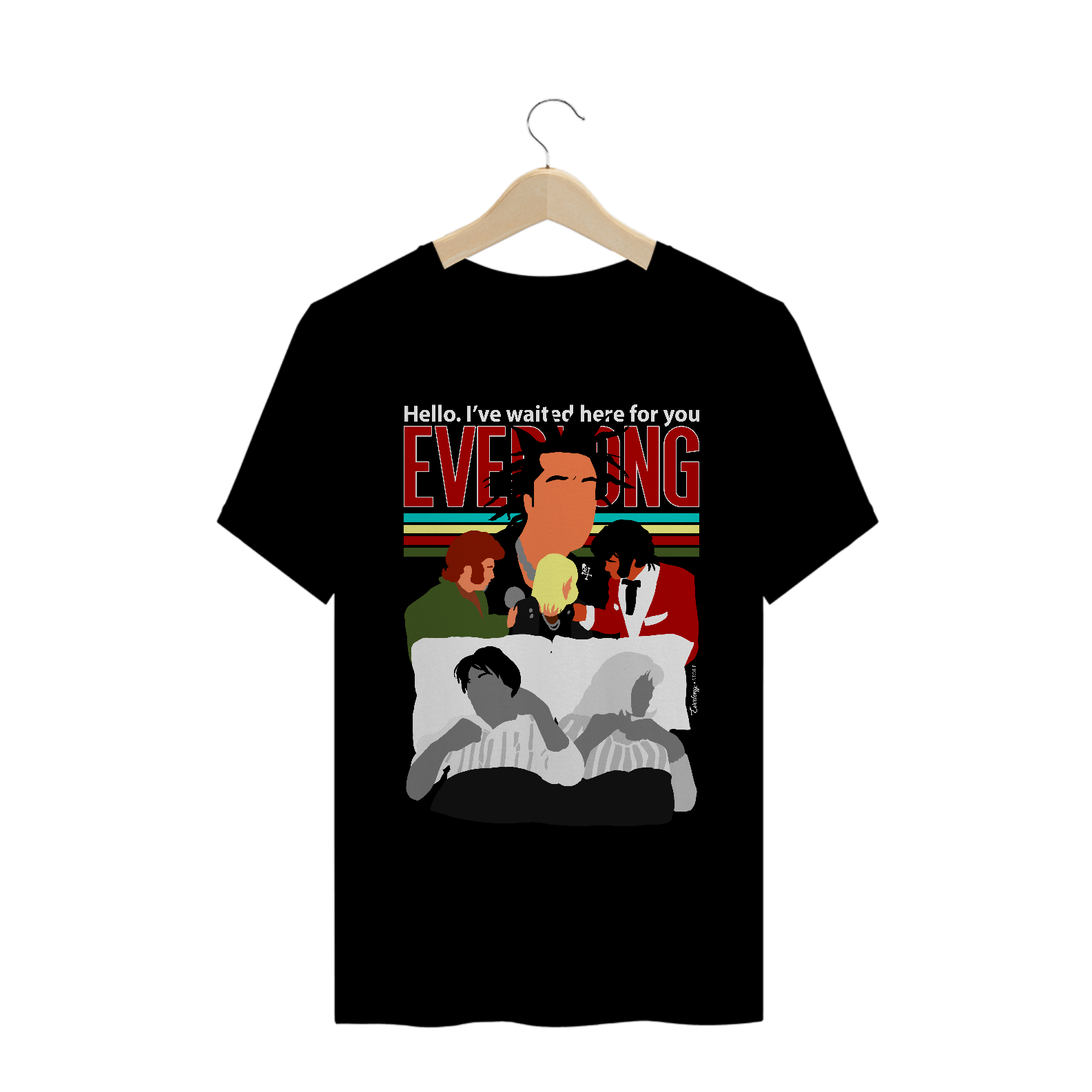 Nome do produto: Camiseta - Everlong Clipe