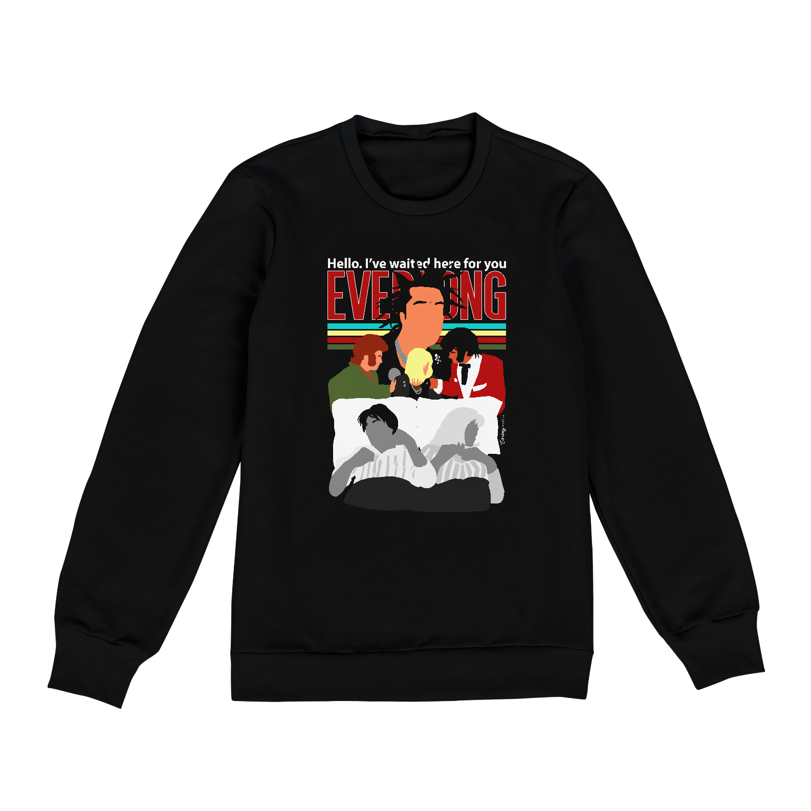 Nome do produto: Moletom Fechado - Everlong Clipe