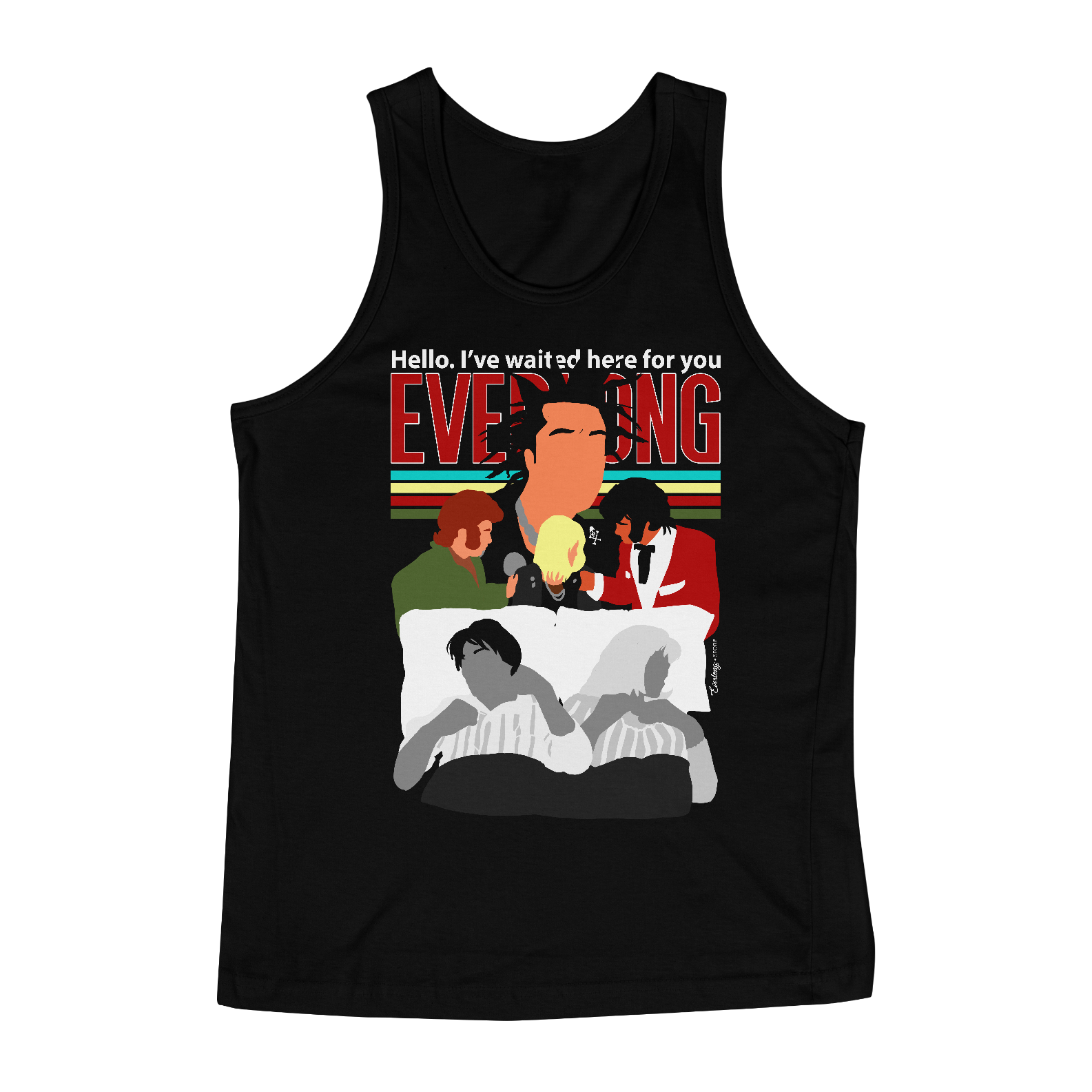 Nome do produto: Regata - Everlong Clipe