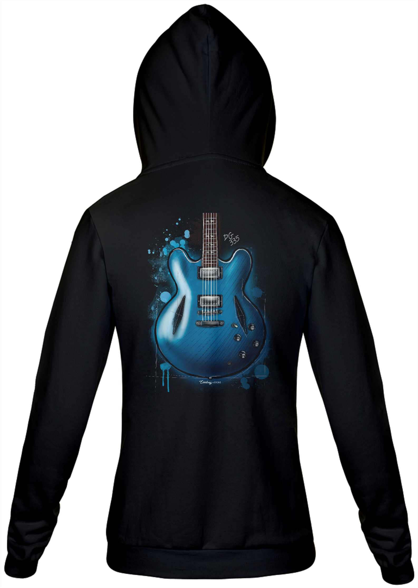 Nome do produto: Moletom com Zíper - DG 335