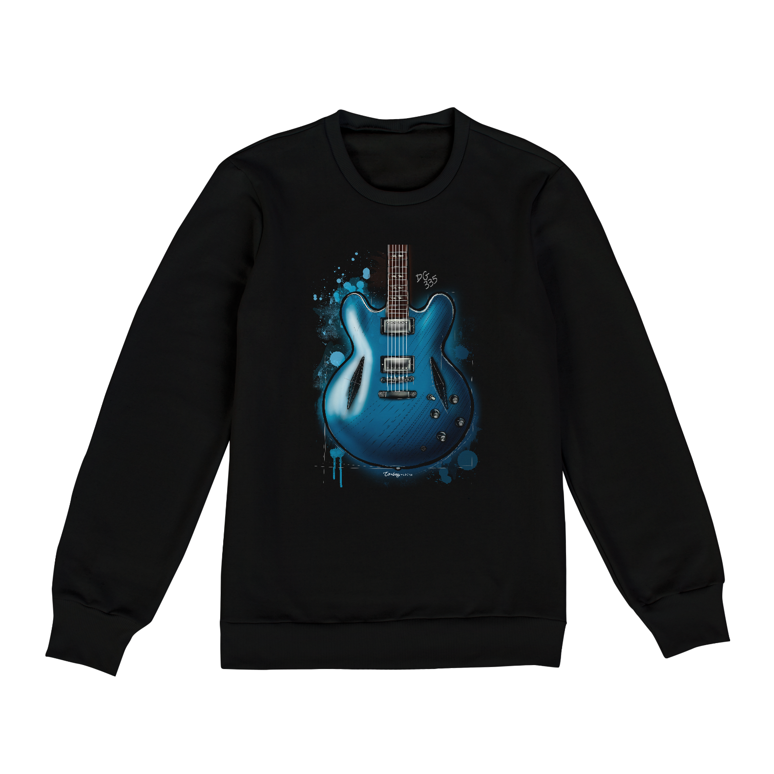 Nome do produto: Moletom Fechado - DG 335