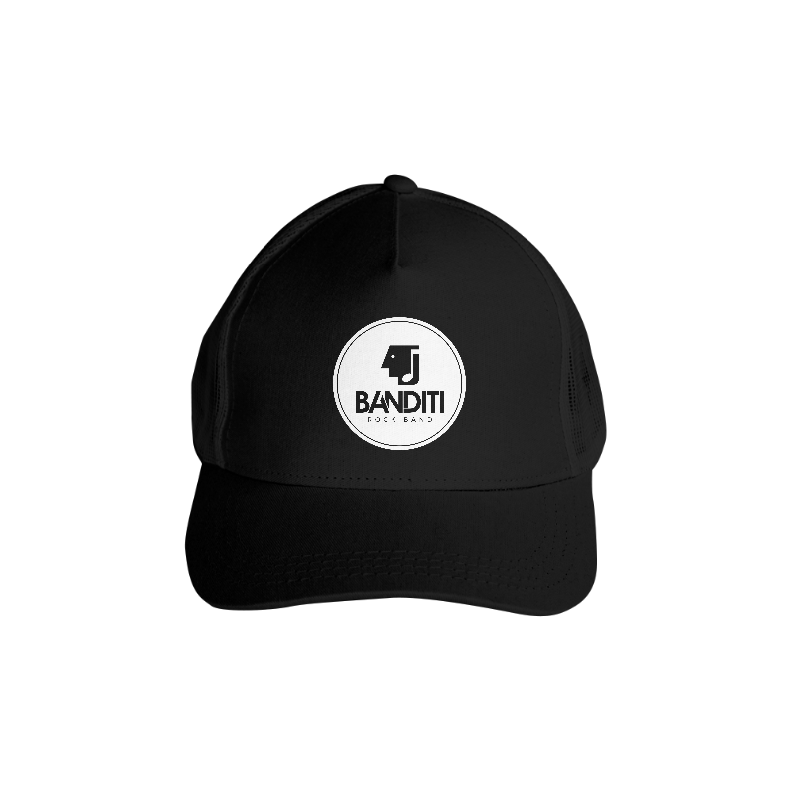 Nome do produto: Boné Truck - Banditi Rock Band