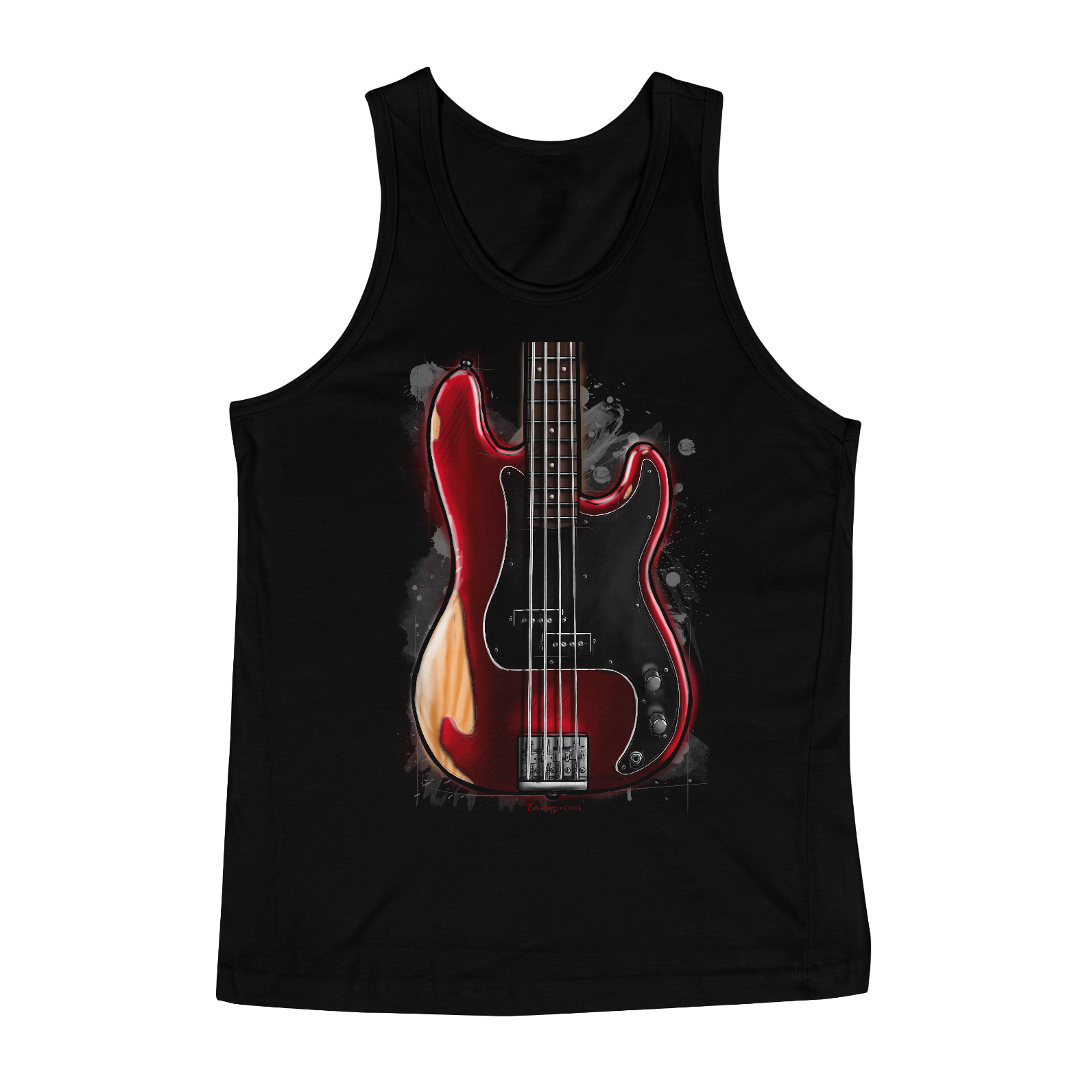 Nome do produto: Regata - Fender Nate Mendel Precision Bass