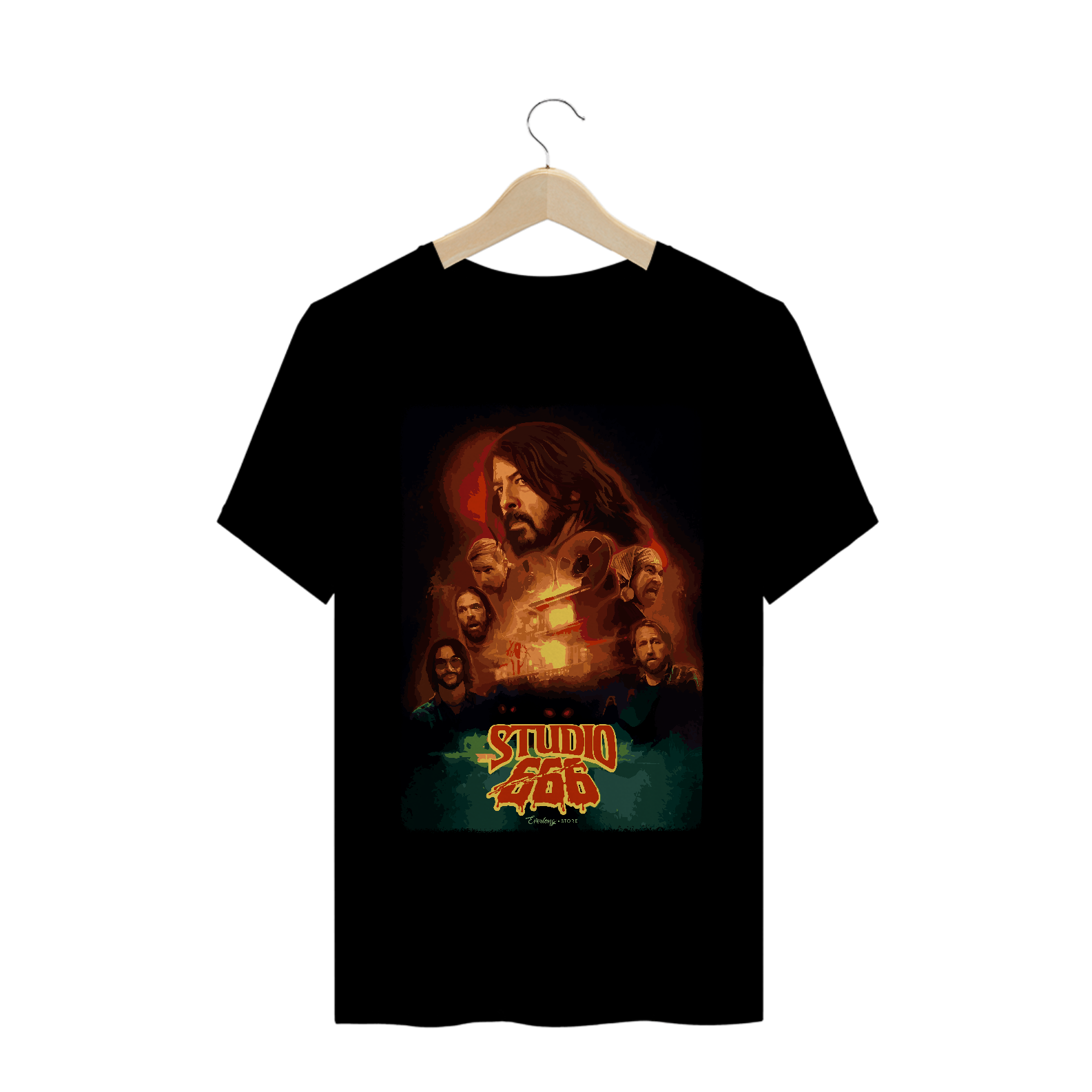 Nome do produto: Camiseta - Studio 666