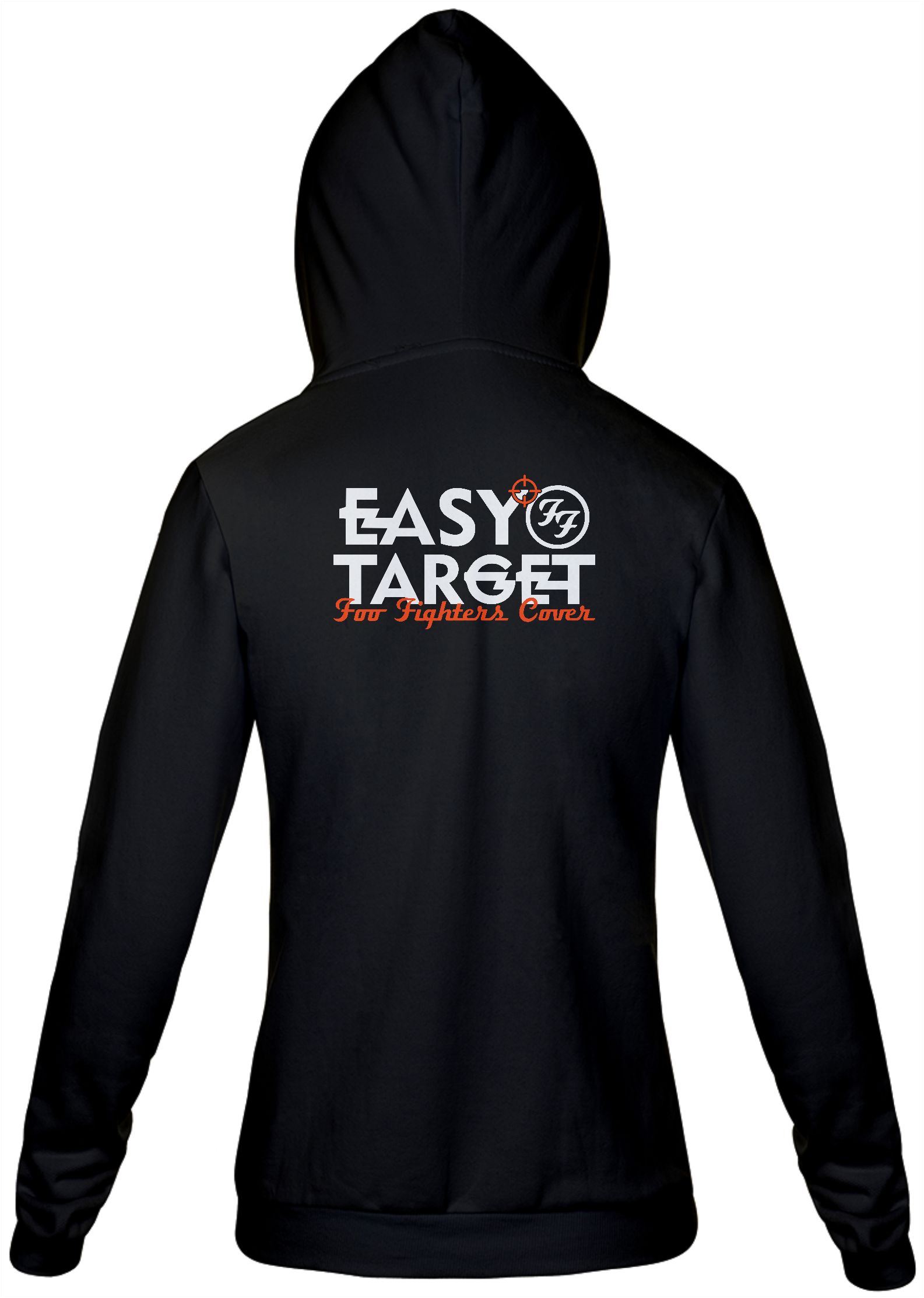 Nome do produto: Moletom com Zíper - Easy target