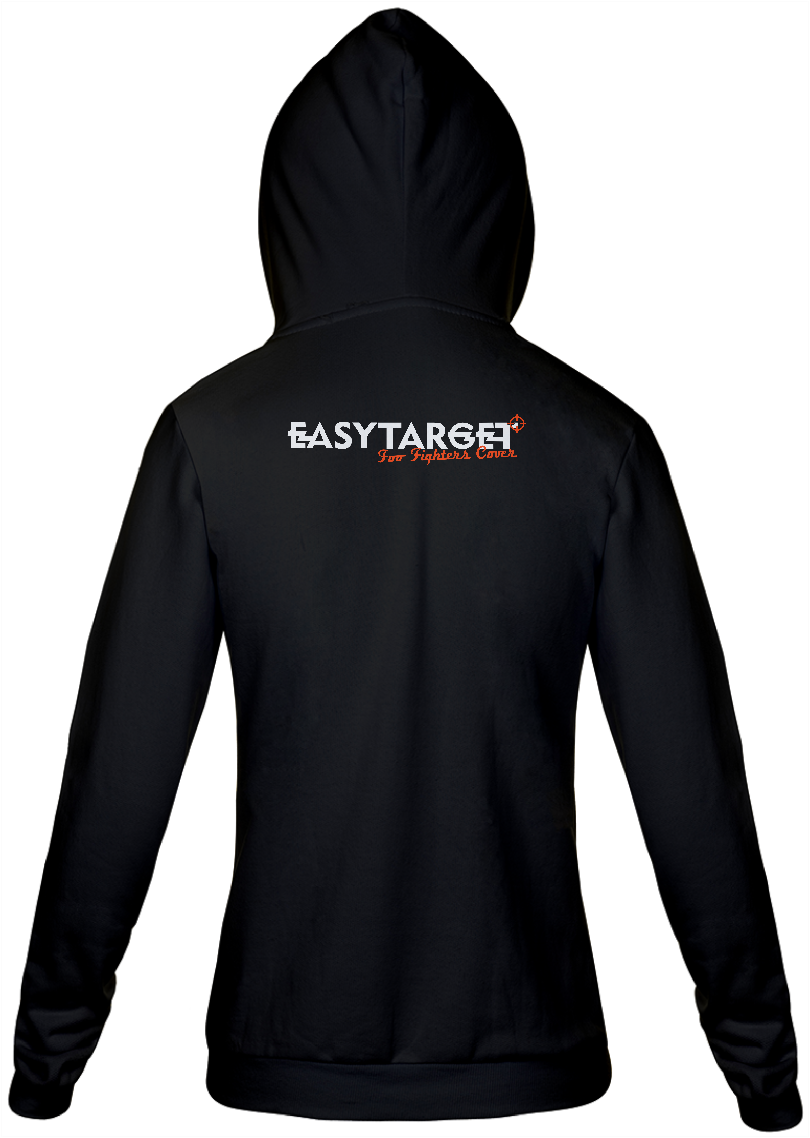 Nome do produto: Moletom com Zíper - Easy target