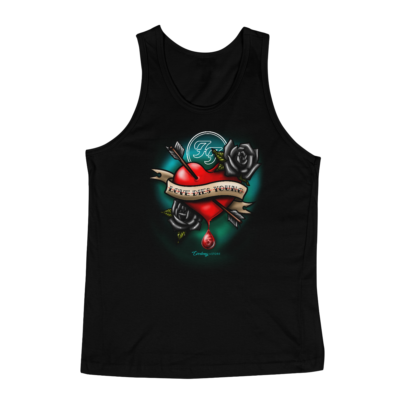 Nome do produto: Regata - Love Dies Young