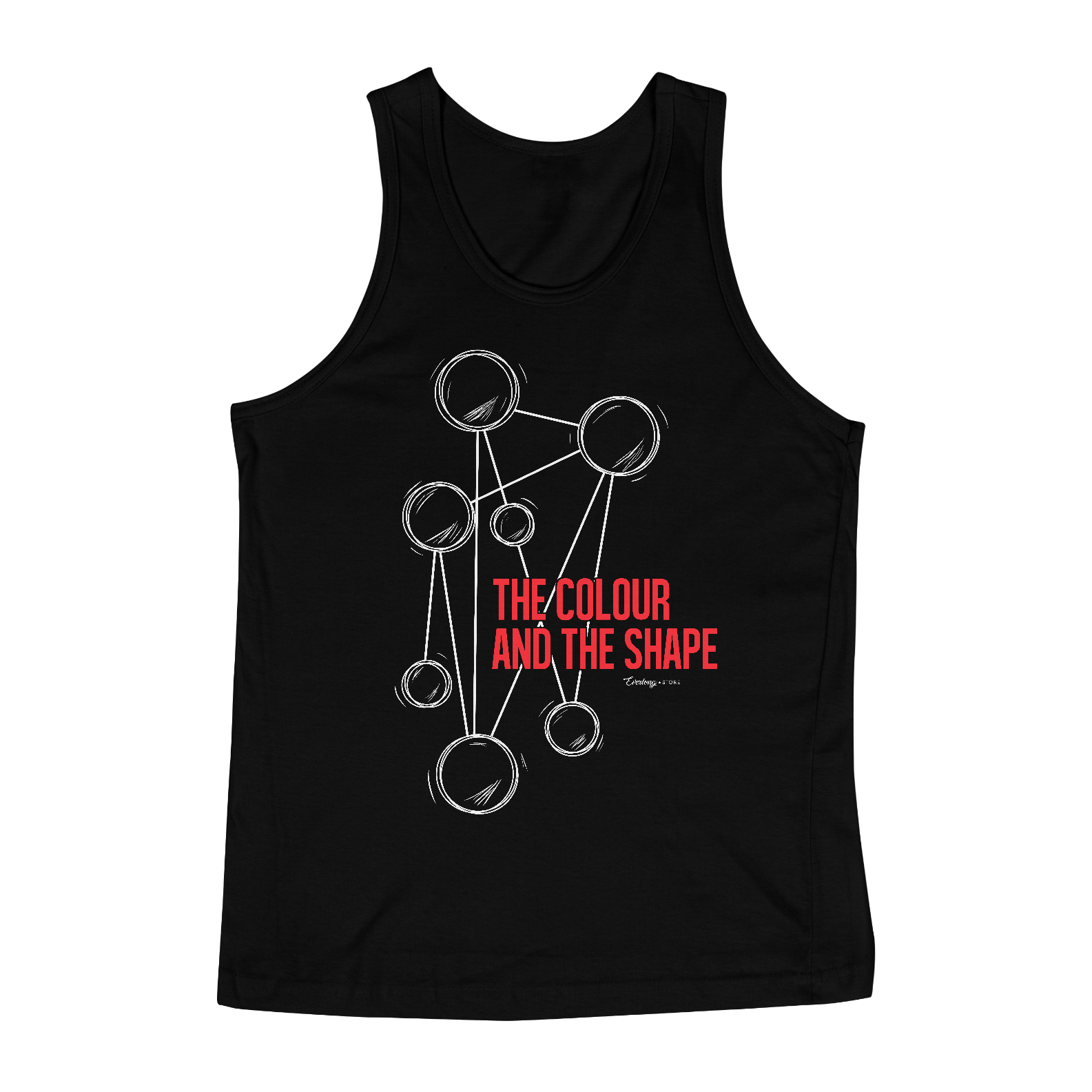 Nome do produto: Regata - The Colour And The Shape