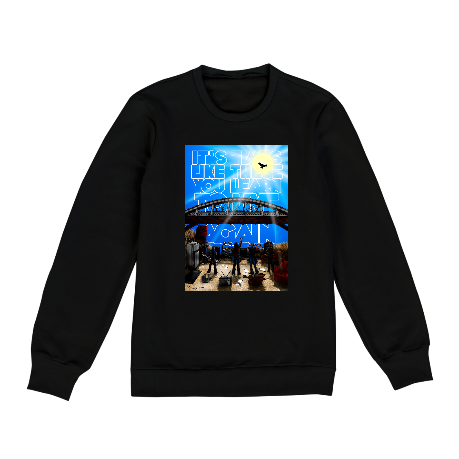 Nome do produto: Moletom Fechado - Times Like These