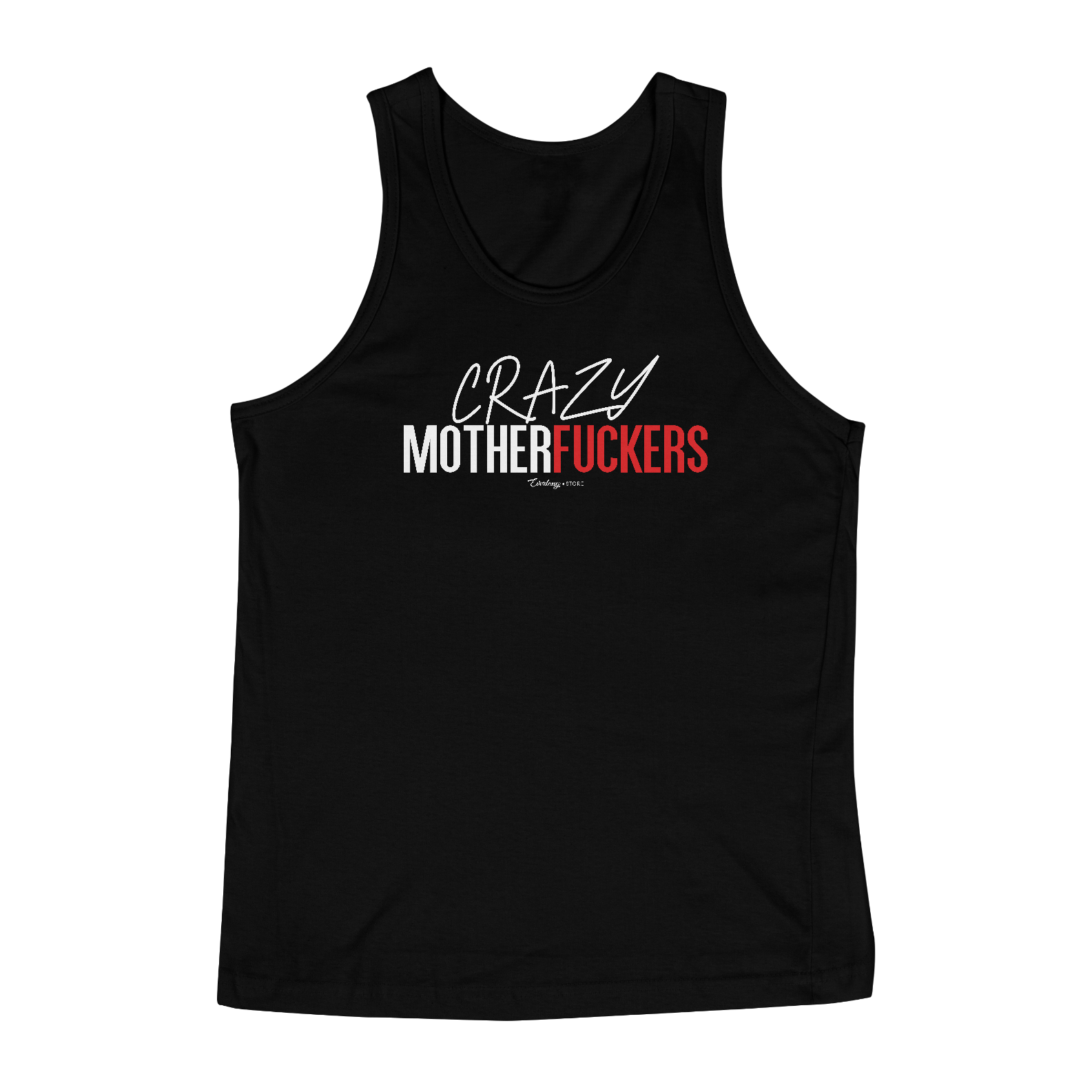 Nome do produto: Regata -  Crazy Motherfuckers