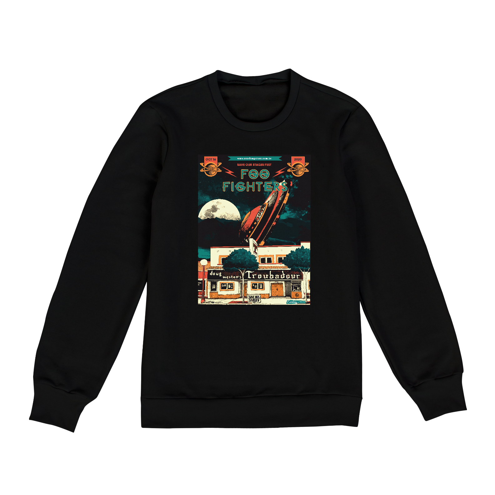 Nome do produto: Moletom Fechado - Troubadour #SOSFest