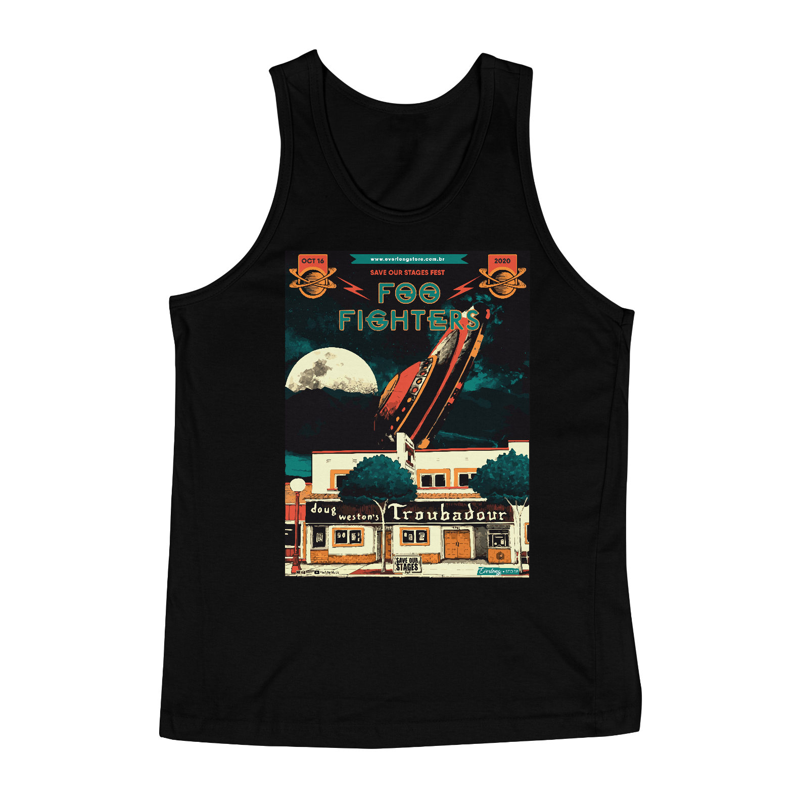 Nome do produto: Regata- Troubadour #SOSFest