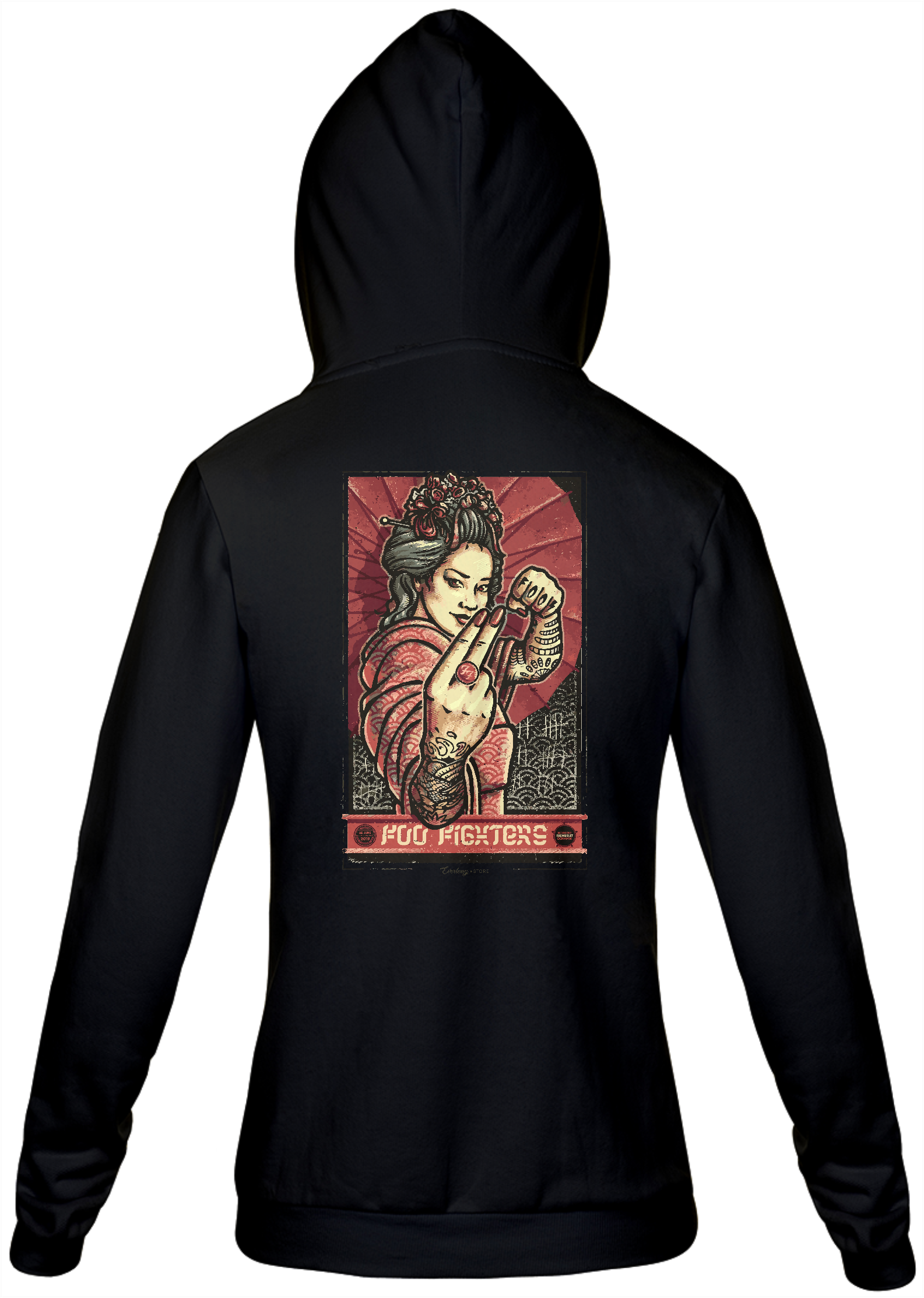 Nome do produto: Moletom com Zíper - Horsens Faengslet, Dinmark