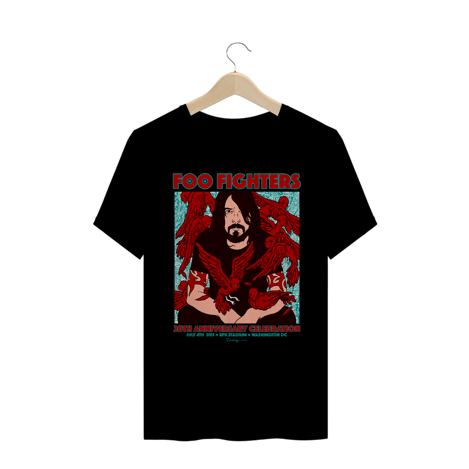 Nome do produto: Camiseta - 20TH ANNIVERSARY