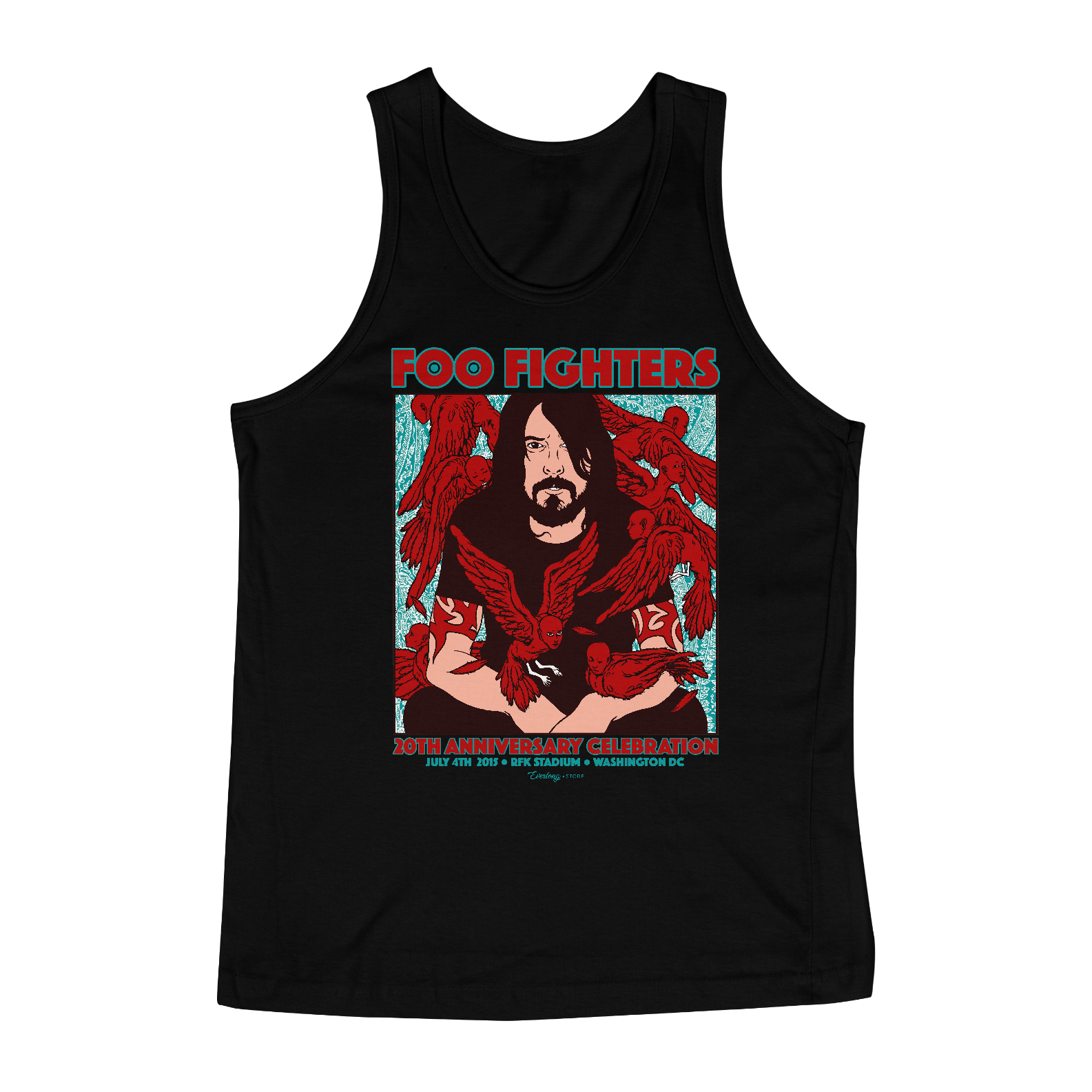 Nome do produto: Regata - 20TH ANNIVERSARY