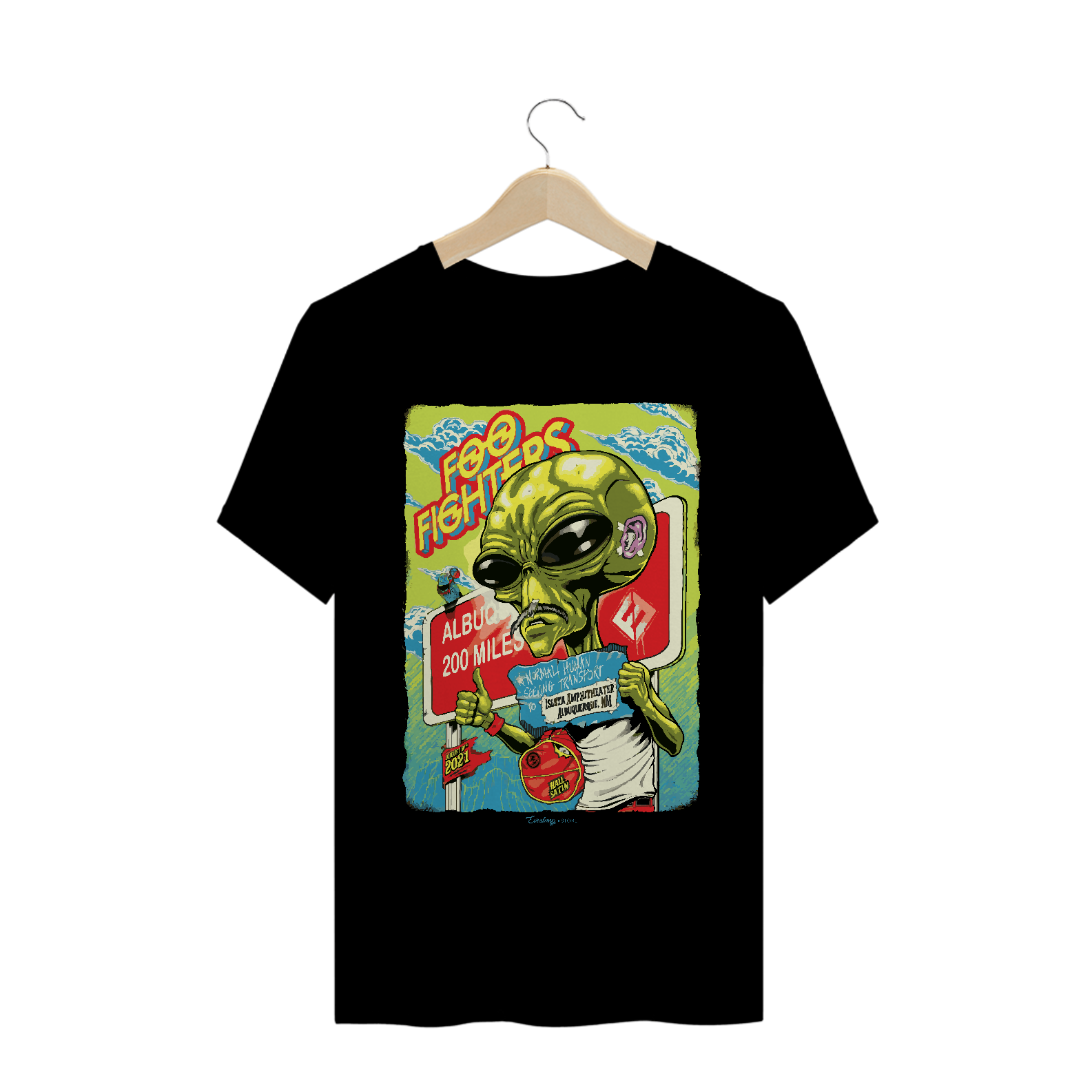 Nome do produto: Camiseta - Isleta Amphitheather, Albuquerque