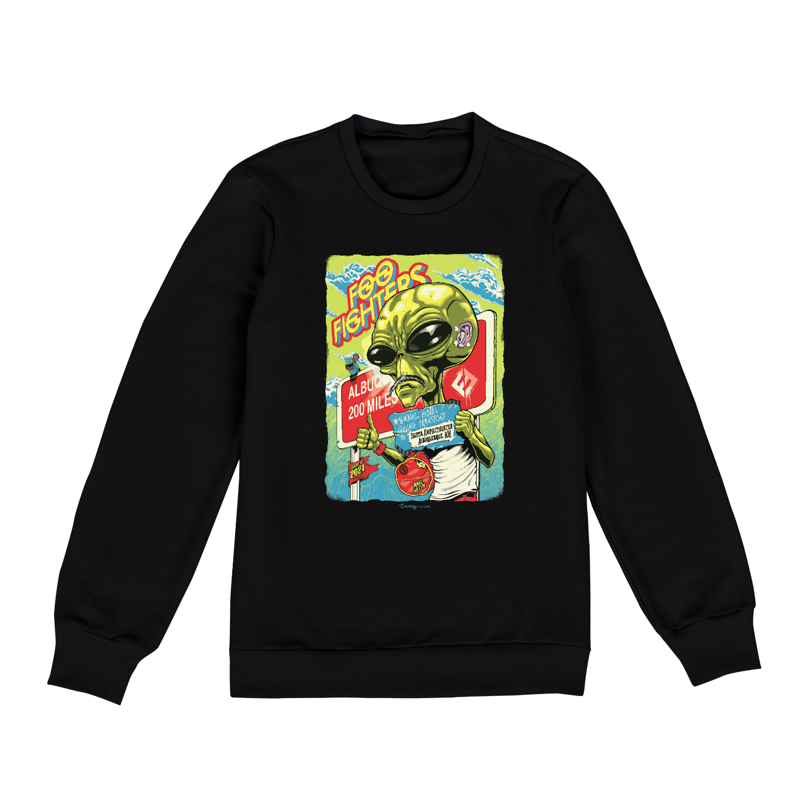 Nome do produto: Moletom Fechado - Isleta Amphitheather, Albuquerque