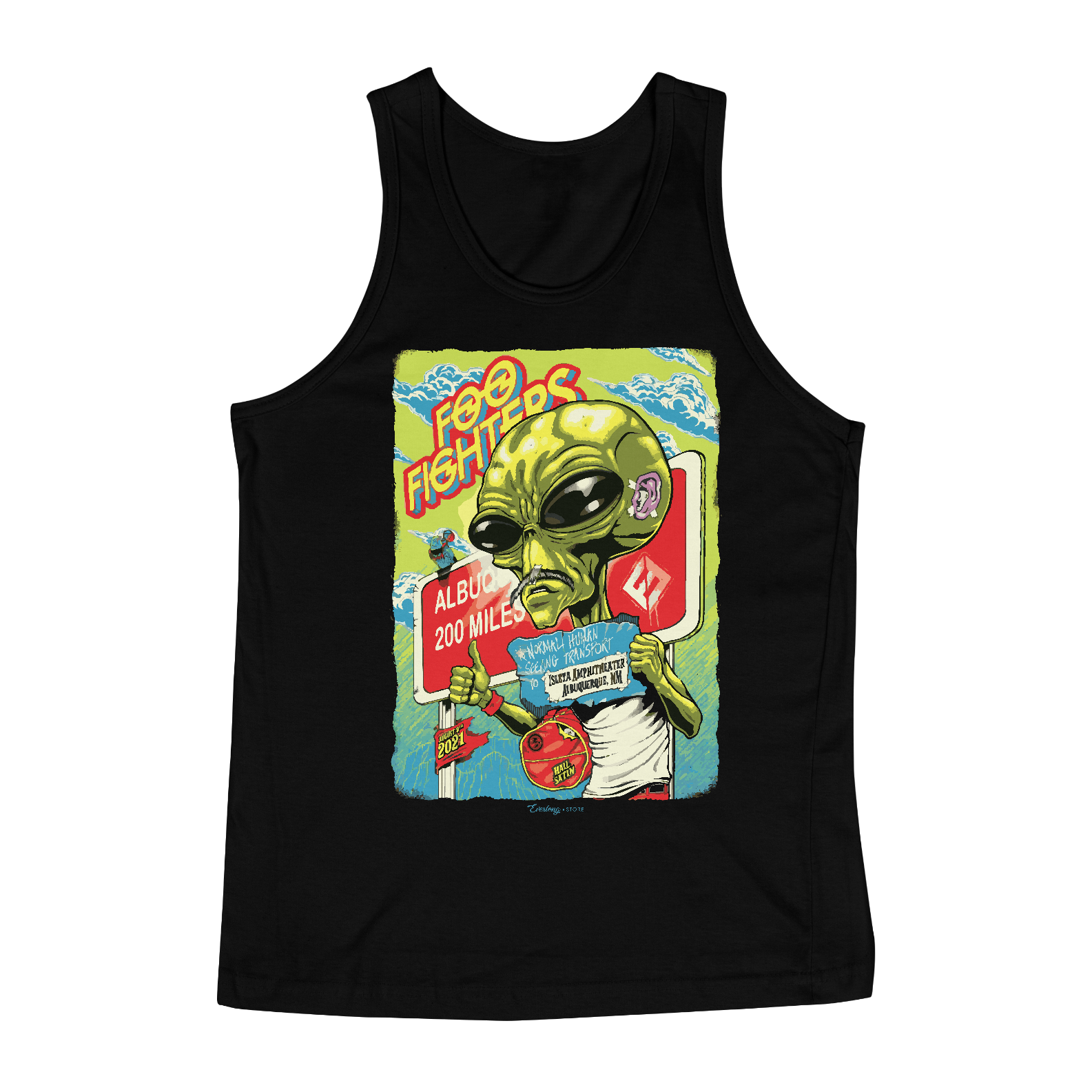 Nome do produto: Regata - Isleta Amphitheather, Albuquerque