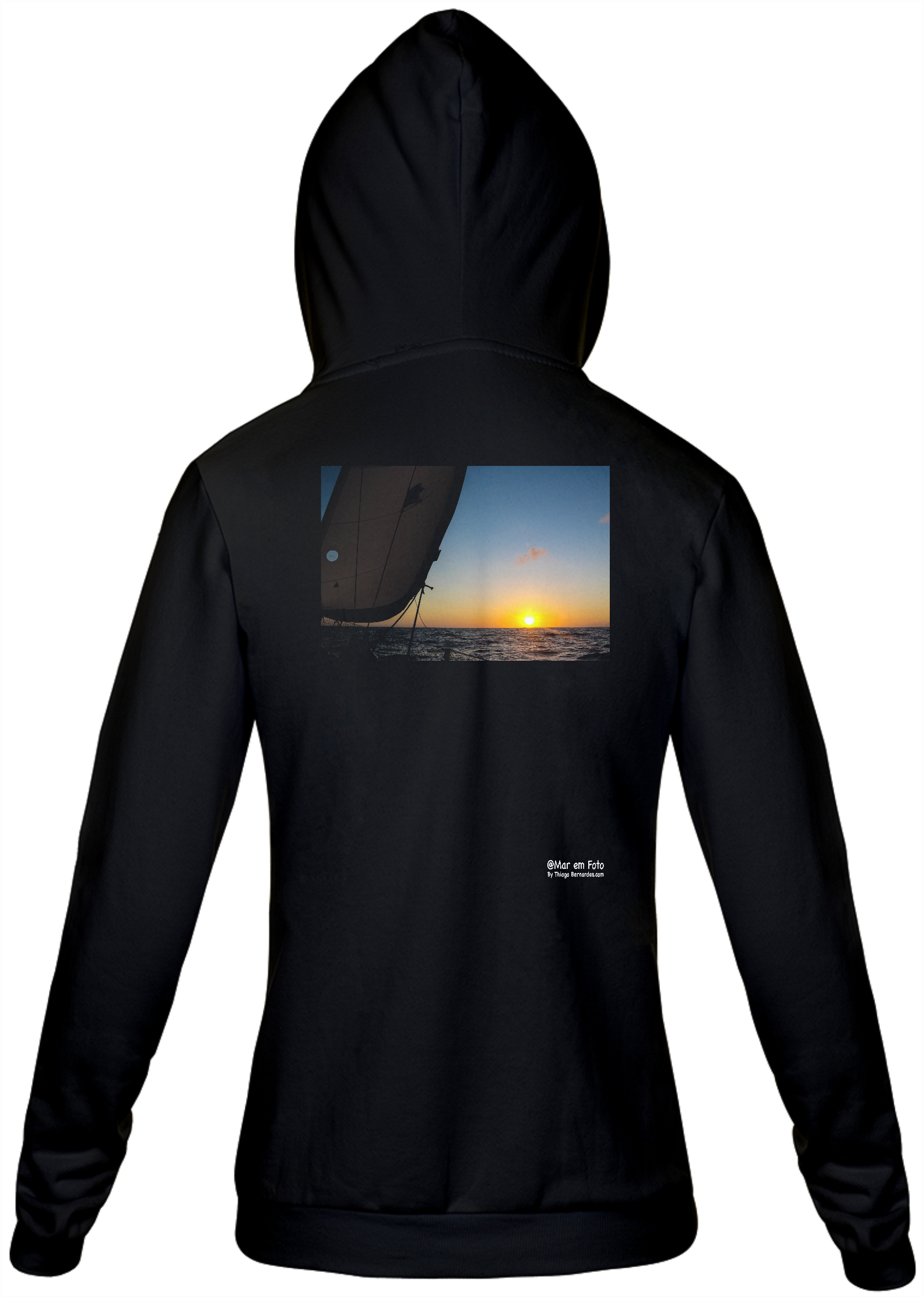 Nome do produto: Vela, Sol e Mar