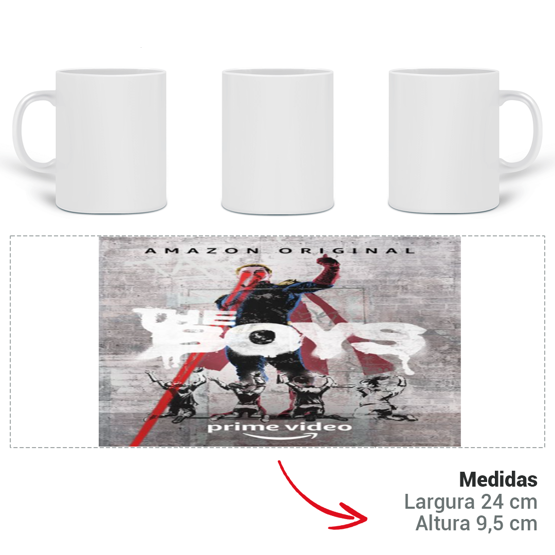 Nome do produto: The Boys 1
