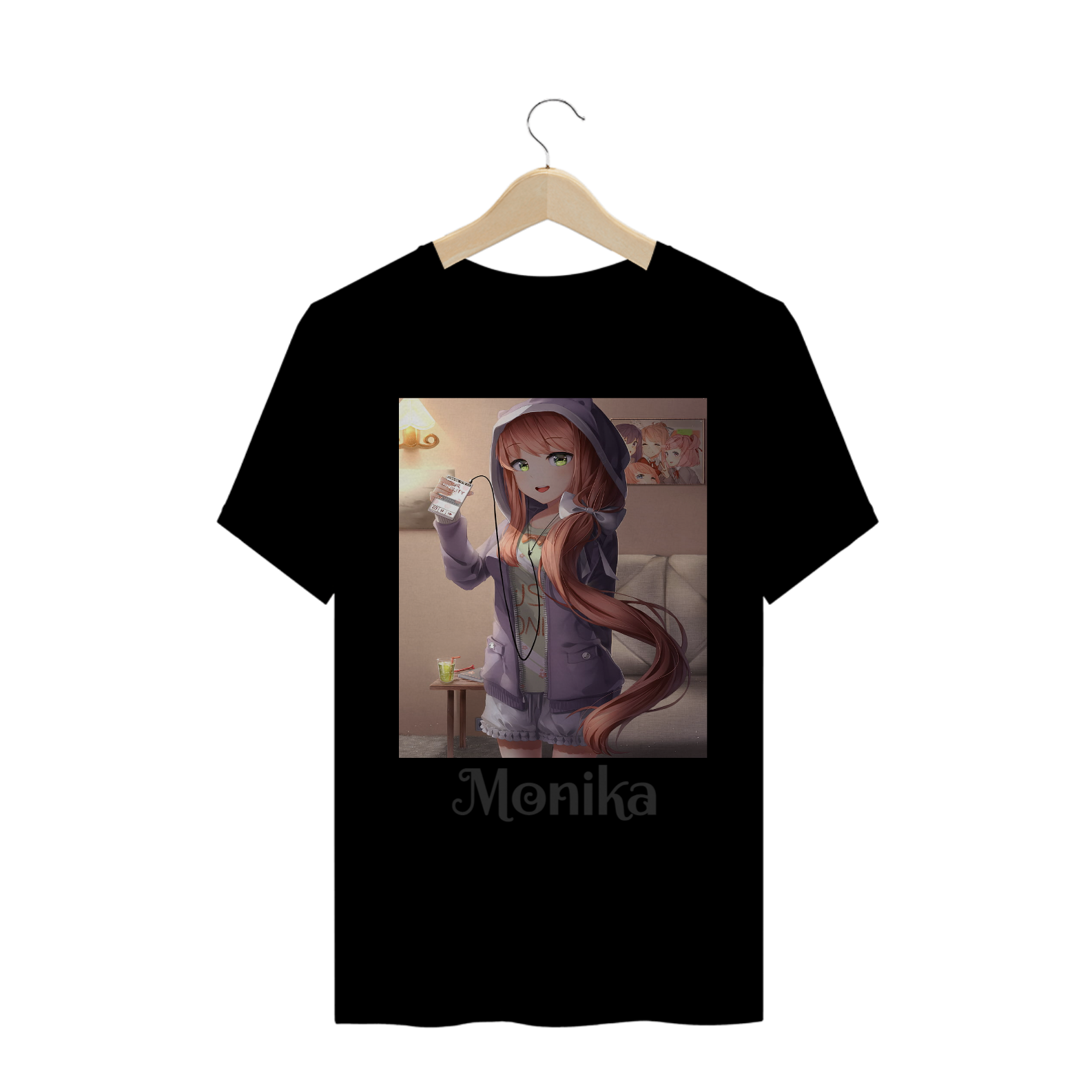 Nome do produto: ⋅ Just Monika // Doki Doki Literatura Club ⋅