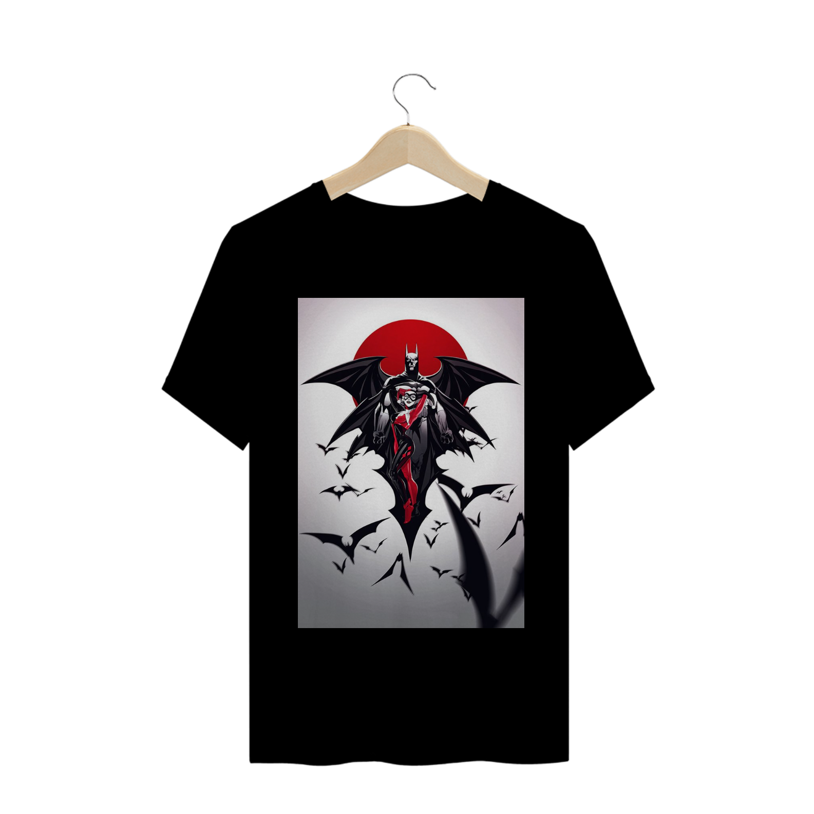 Nome do produto: Camisa Batman