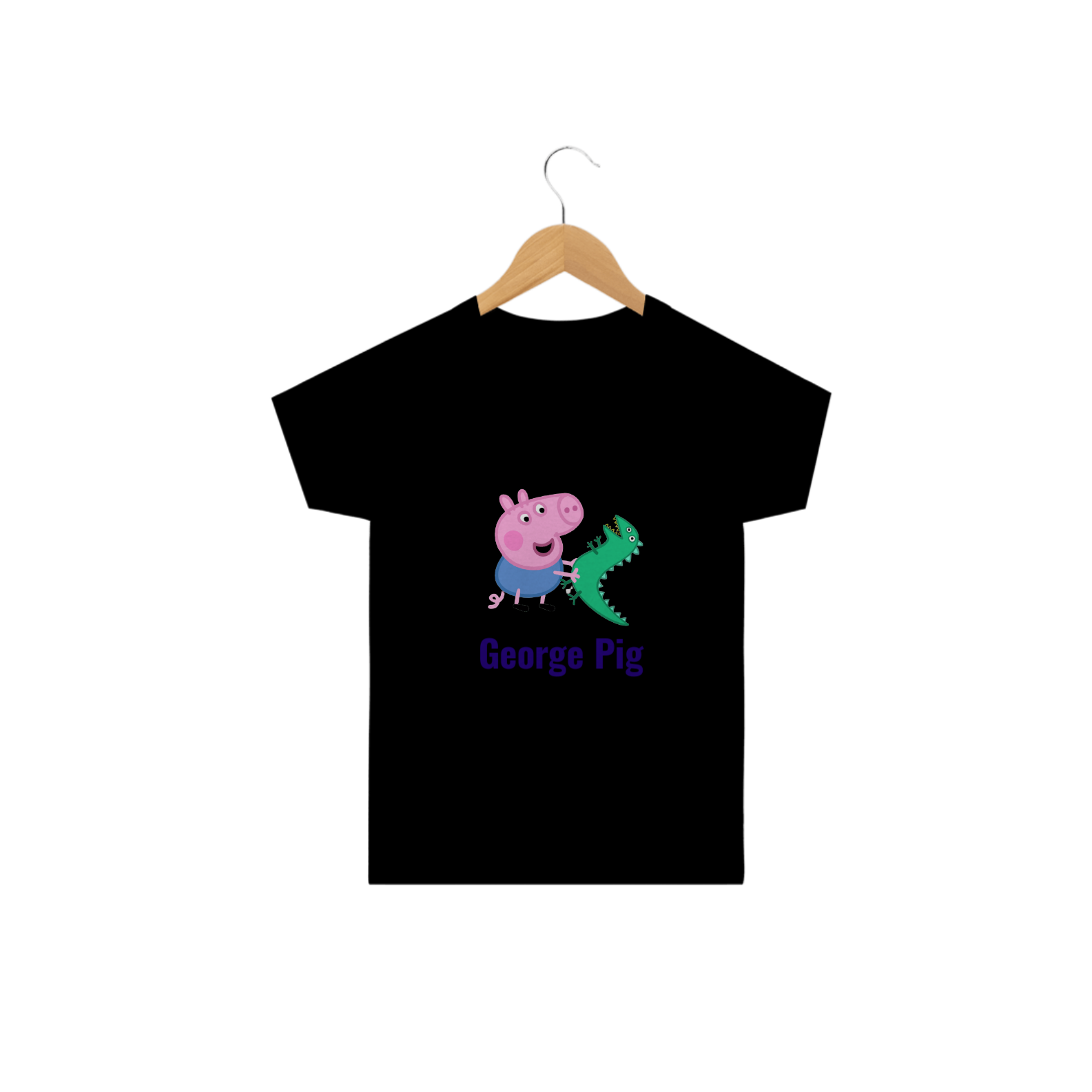 Nome do produto: Camiseta do George Pig