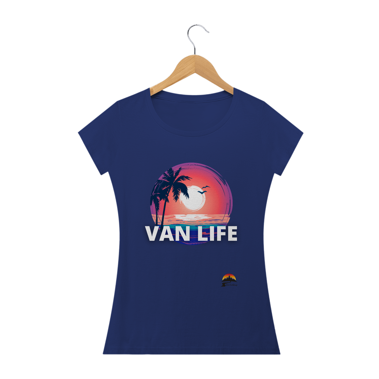 Nome do produto: Camiseta VAN LIFE 2 C3 - Sem Fronteiras