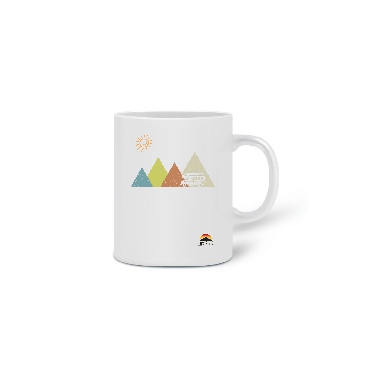 Nome do produto: Caneca Montains - Sem Fronteiras