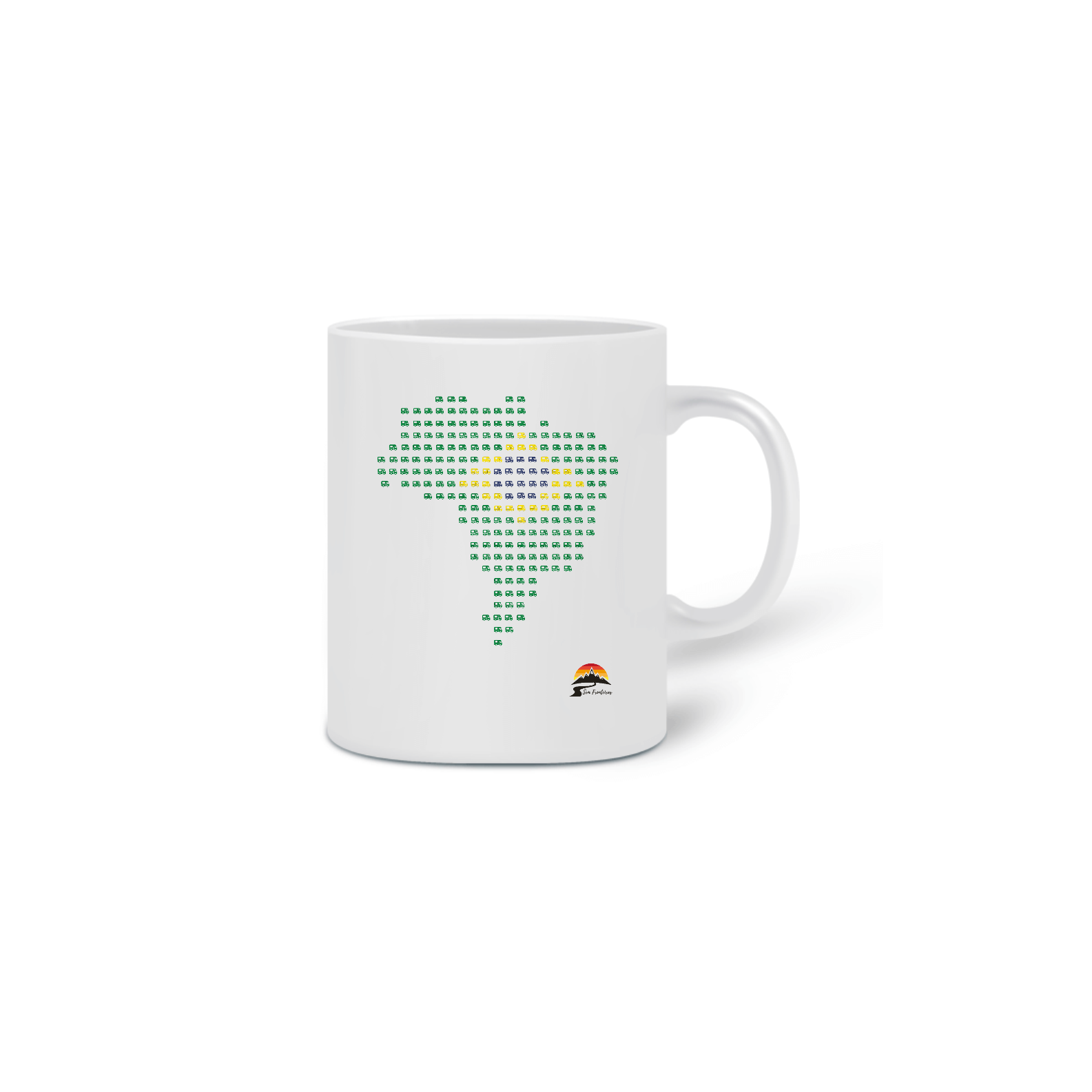 Nome do produto: Caneca Brasil - Sem Fronteiras
