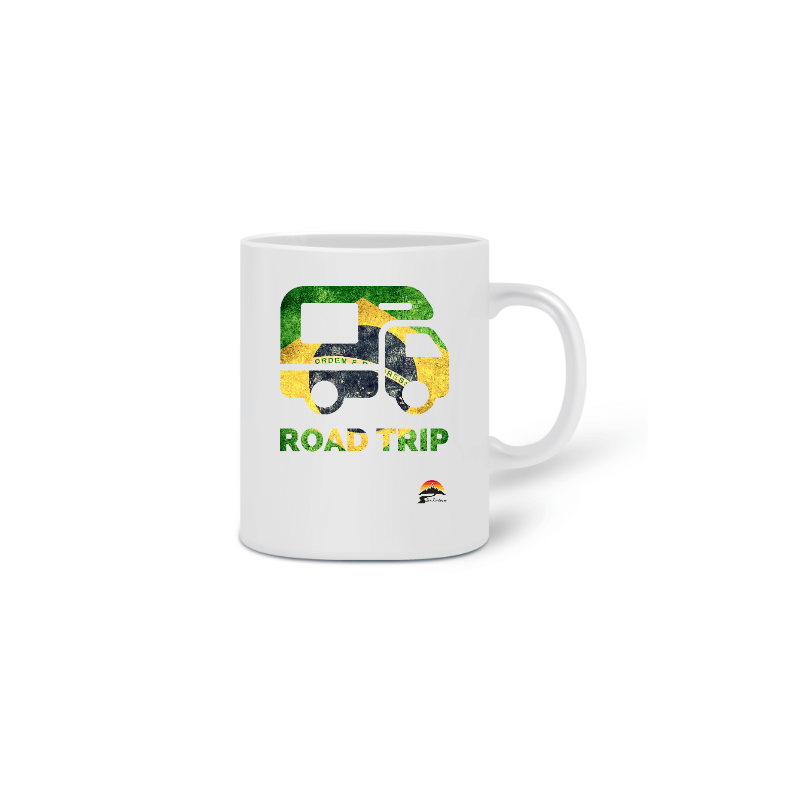 Nome do produto: Caneca ROAD TRIP - Sem Fronteiras