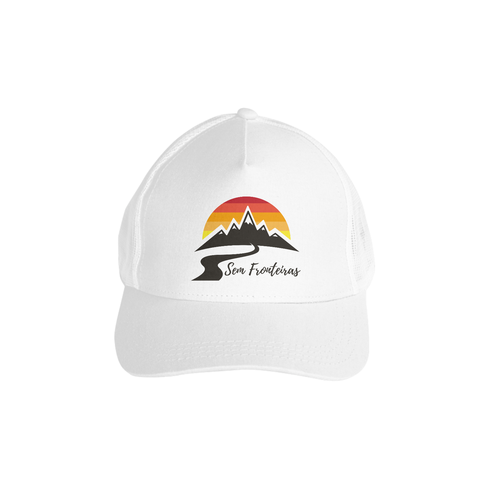 Nome do produto: Boné SEM FRONTEIRAS
