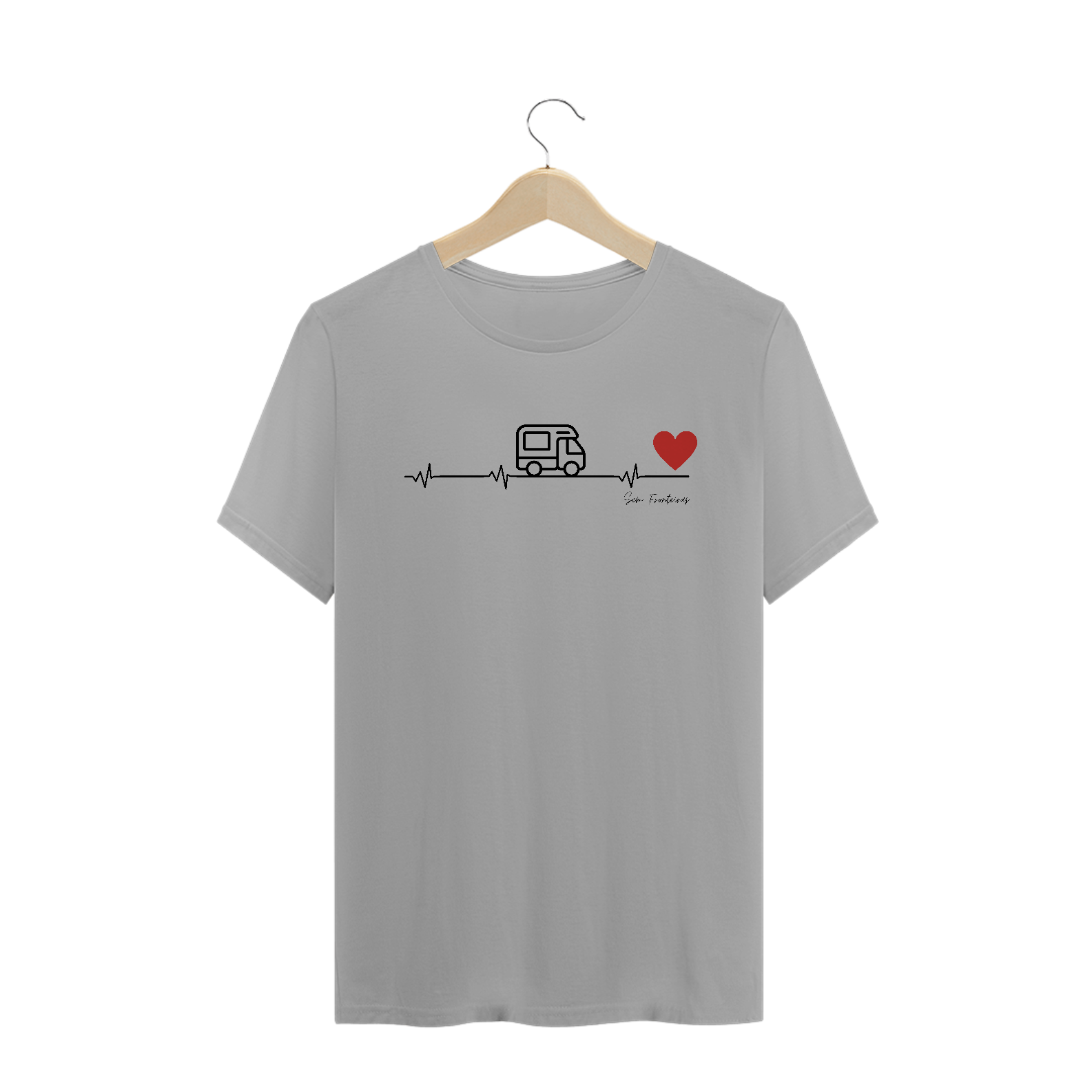 Nome do produto: Camiseta LOVE - Sem Fronteiras